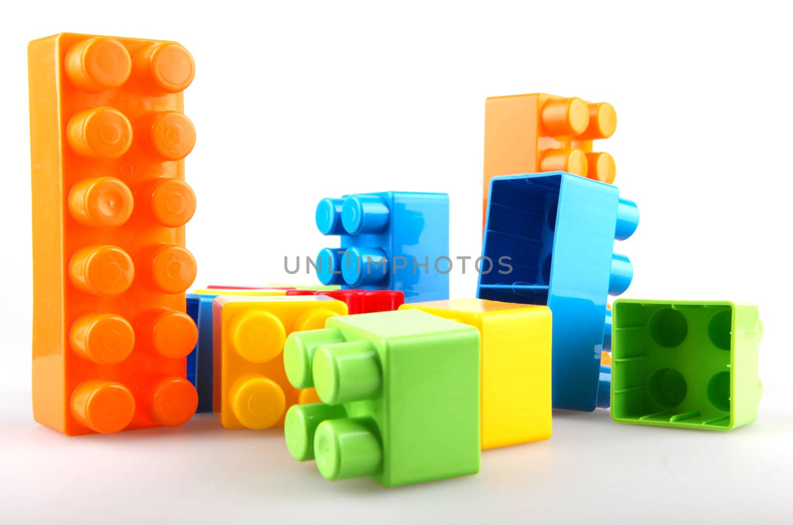 Plastic building blocks by nenov