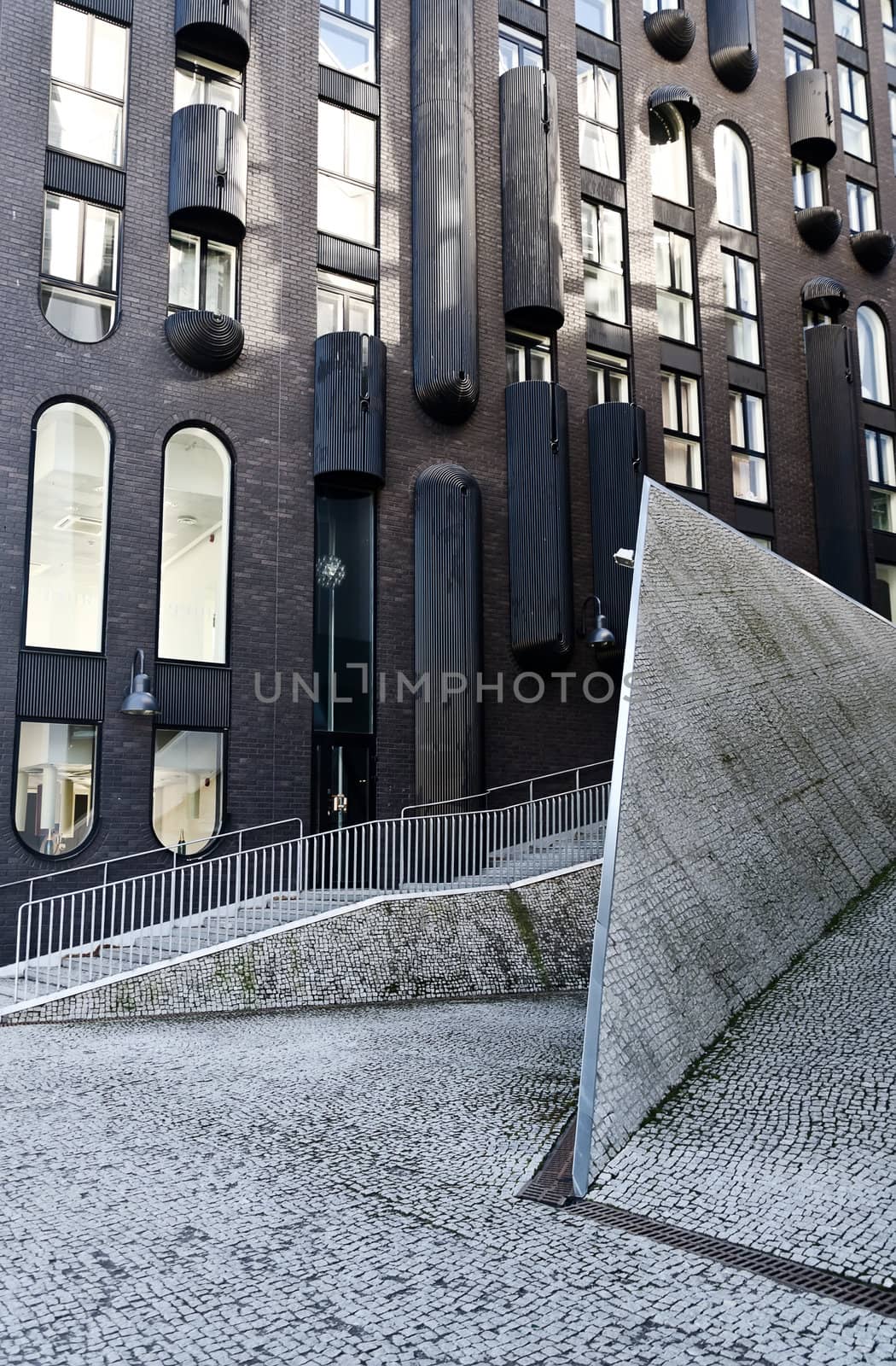 New modern business district in Tallinn, Estonia