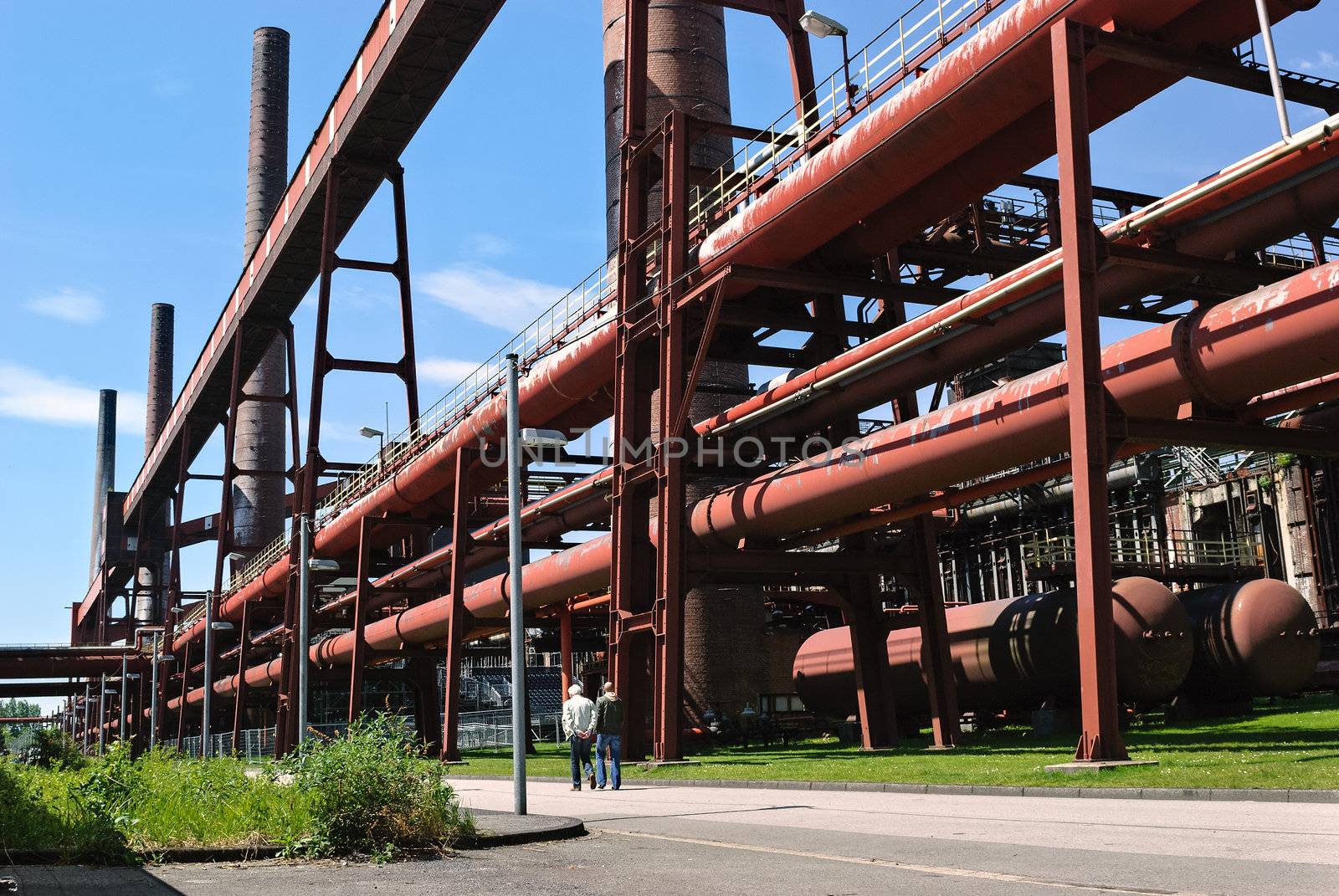 Zeche Zollverein coking plant (Essen, Germany)