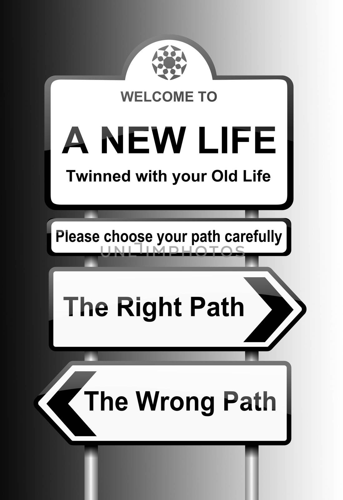 Choosing the right path. by 72soul