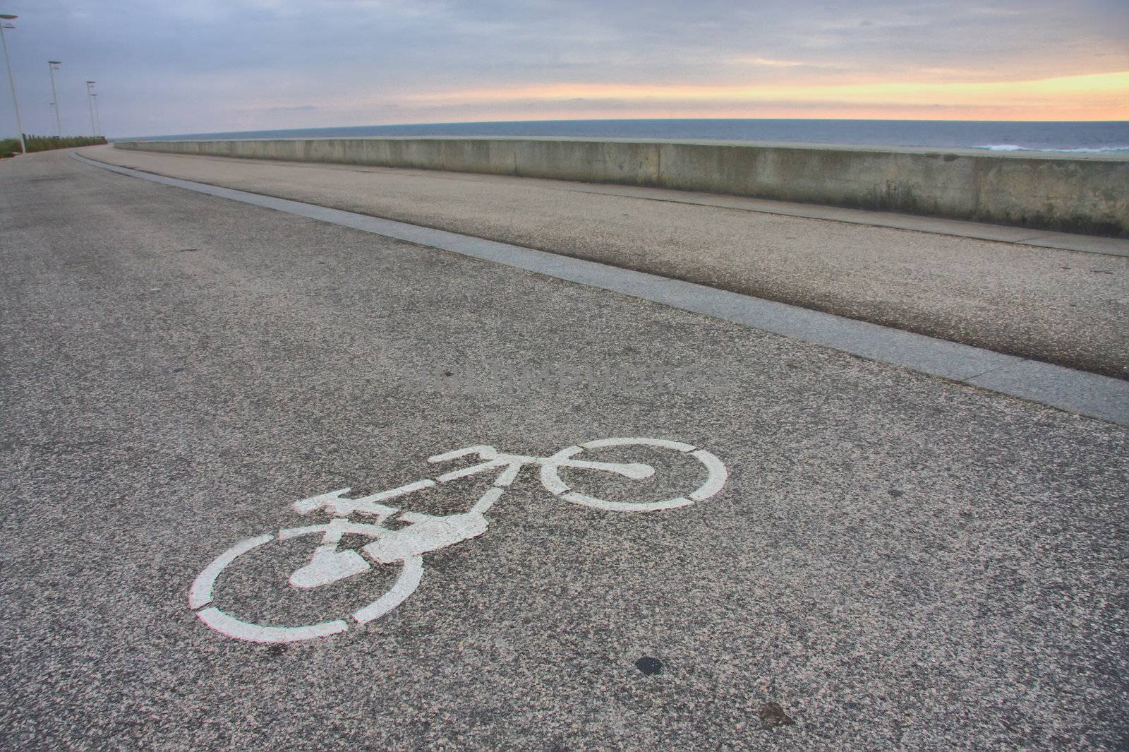 bike lane by jfcalheiros