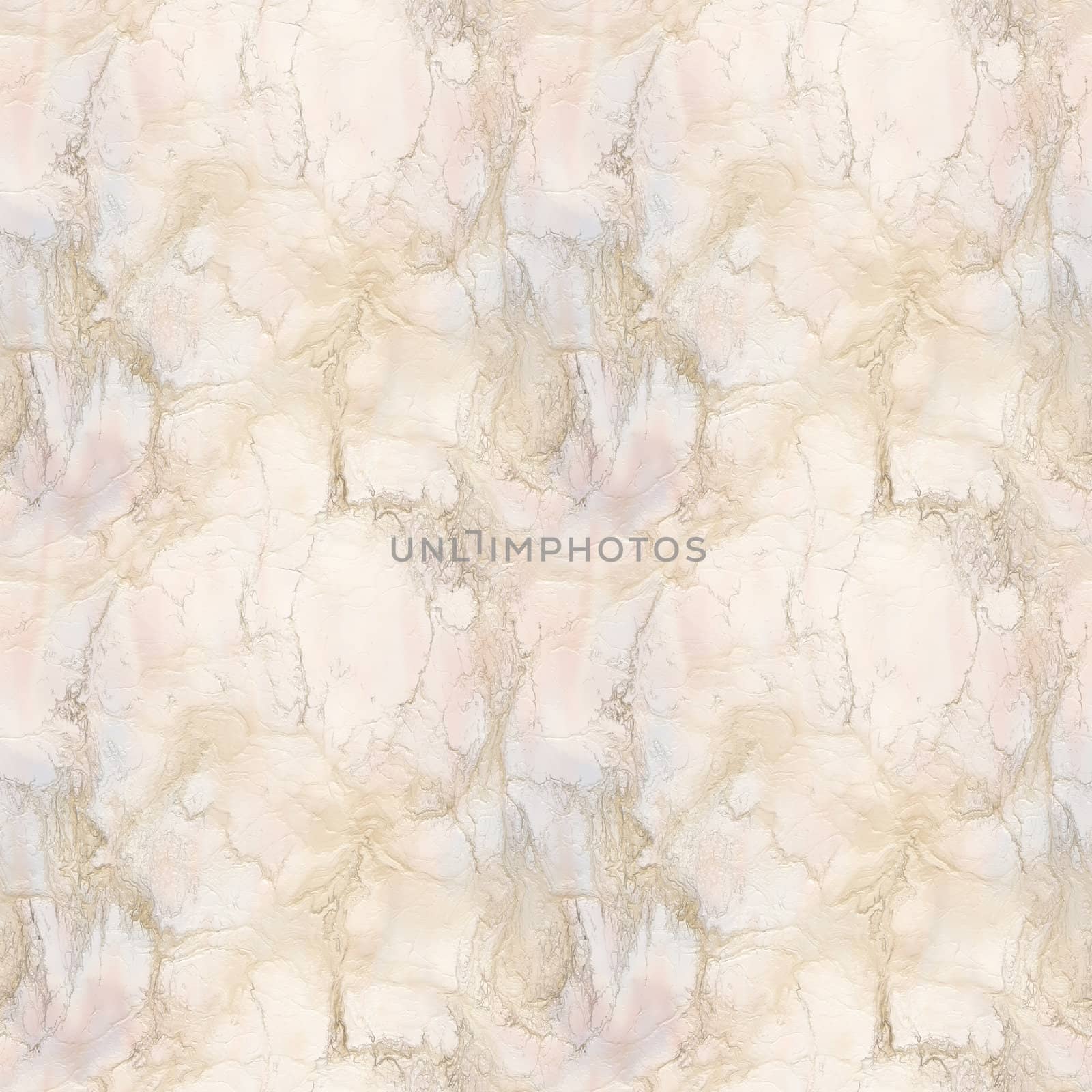 Pink and Peach Marble Seamless Pattern Illustration