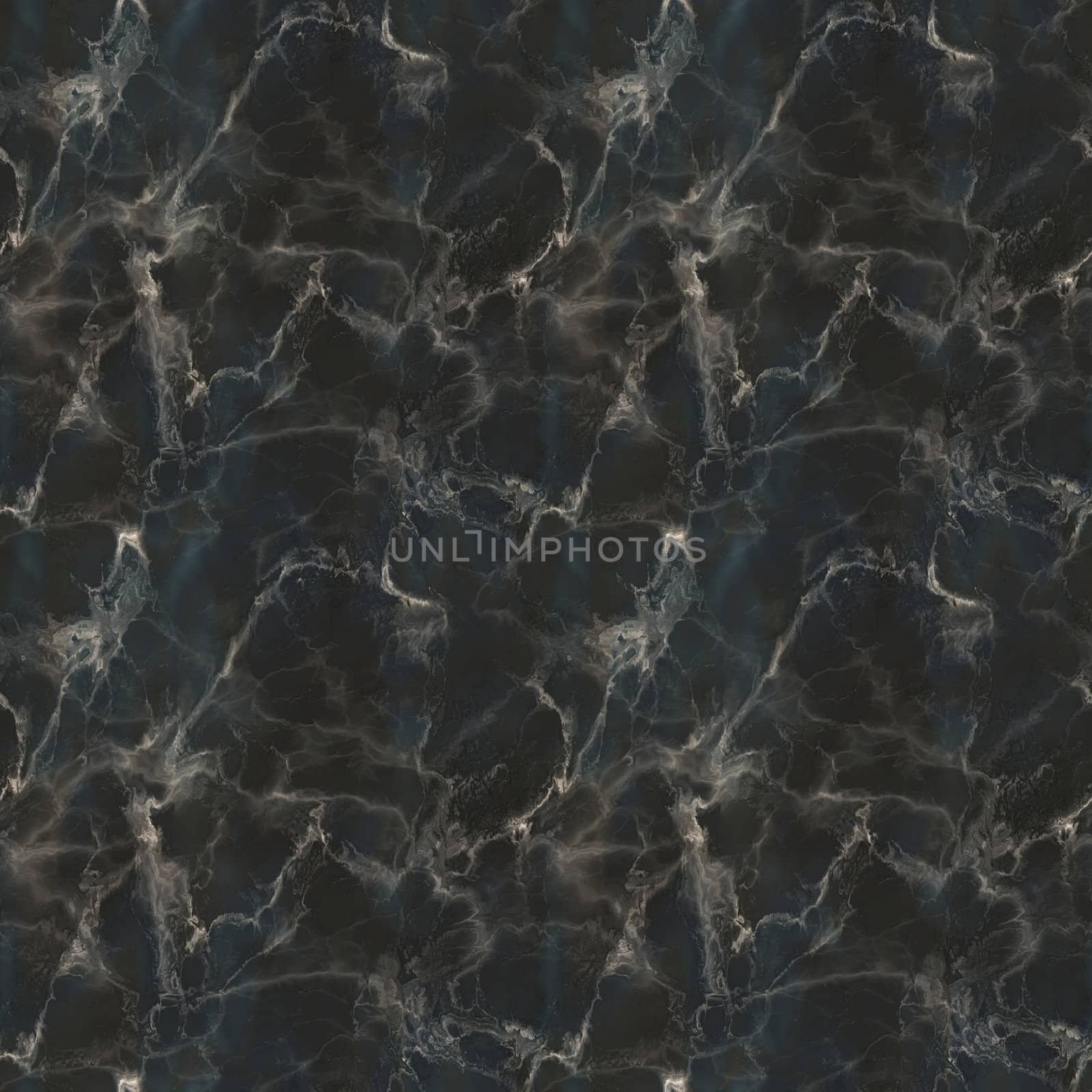 Black Marble Seamless Pattern Illustration