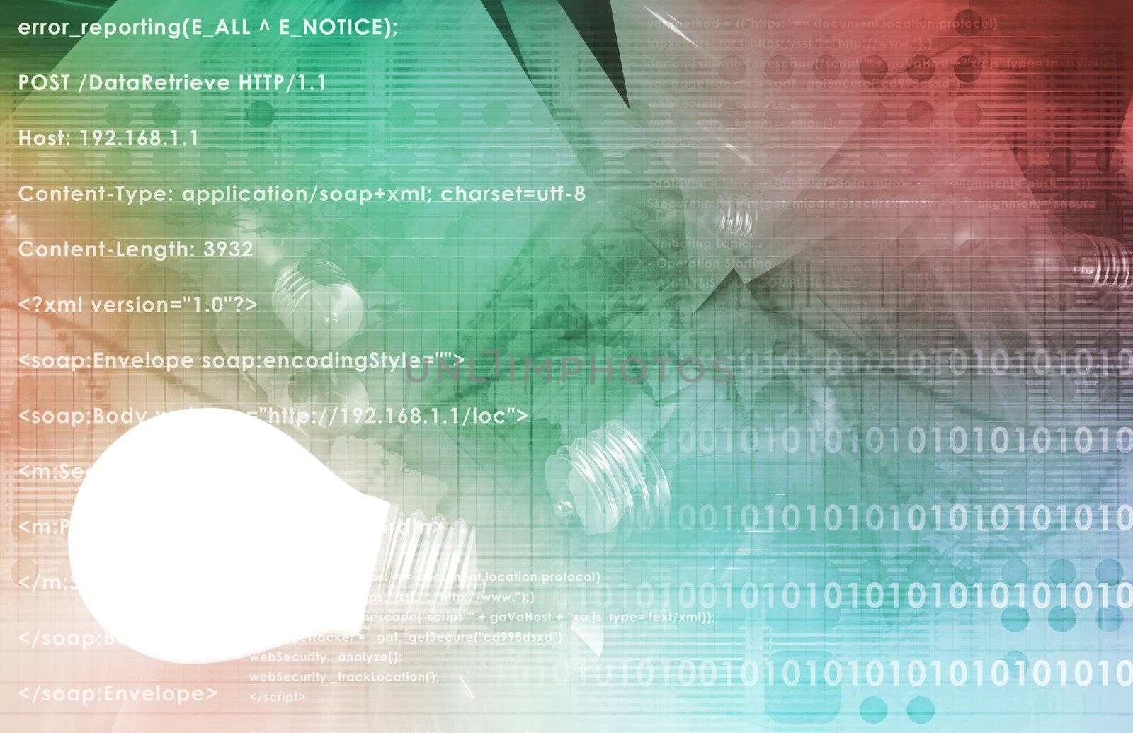 Information Technology or IT Infotech as a Art