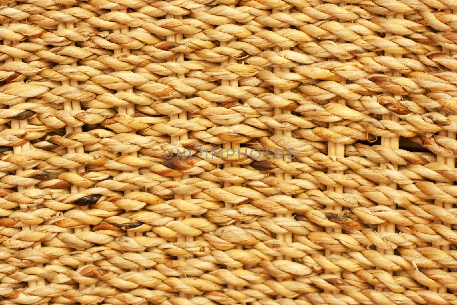 Rattan with natural patterns background.