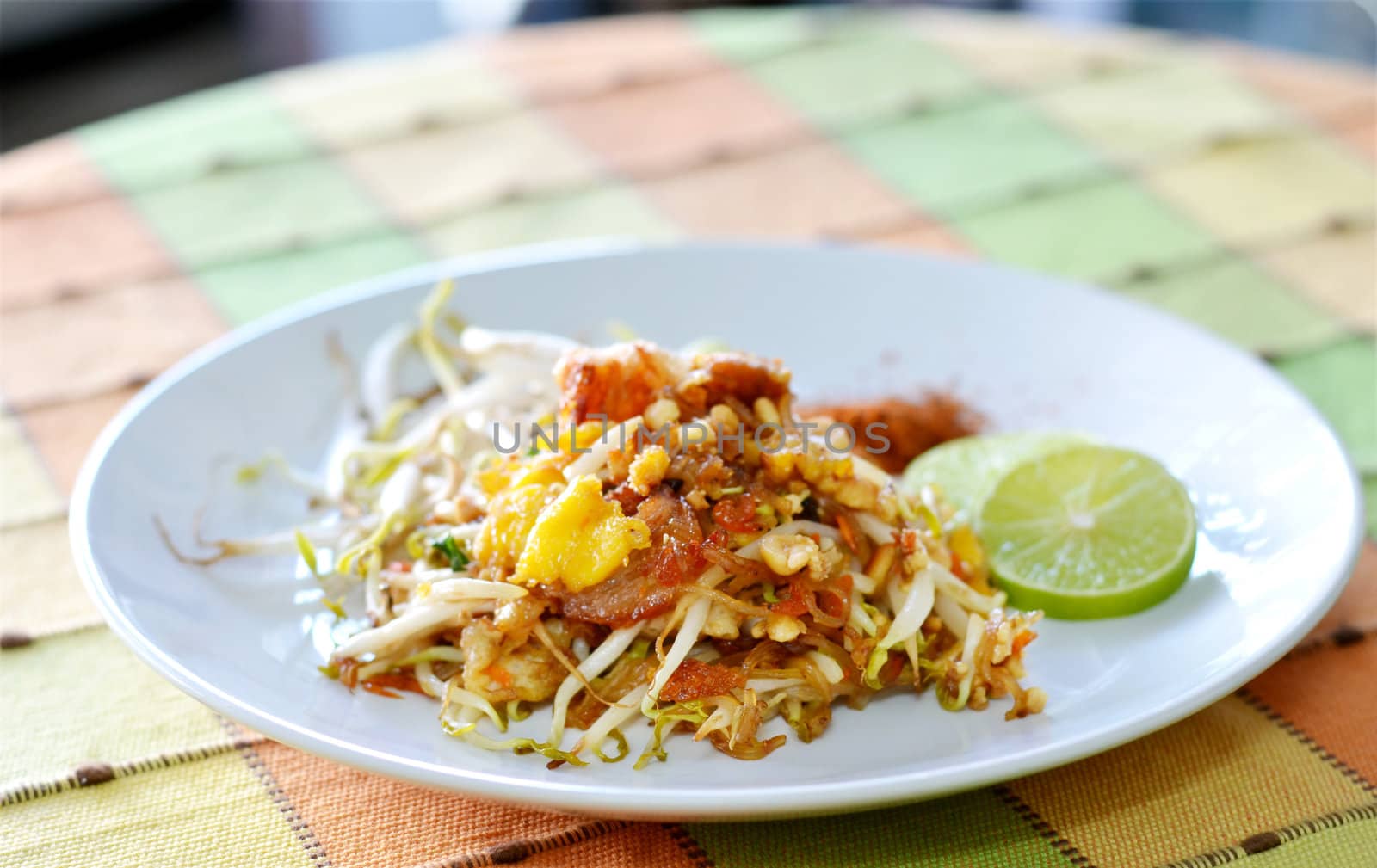 Favorite Thai cuisine , Thai food Pad thai , Stir fry noodles 