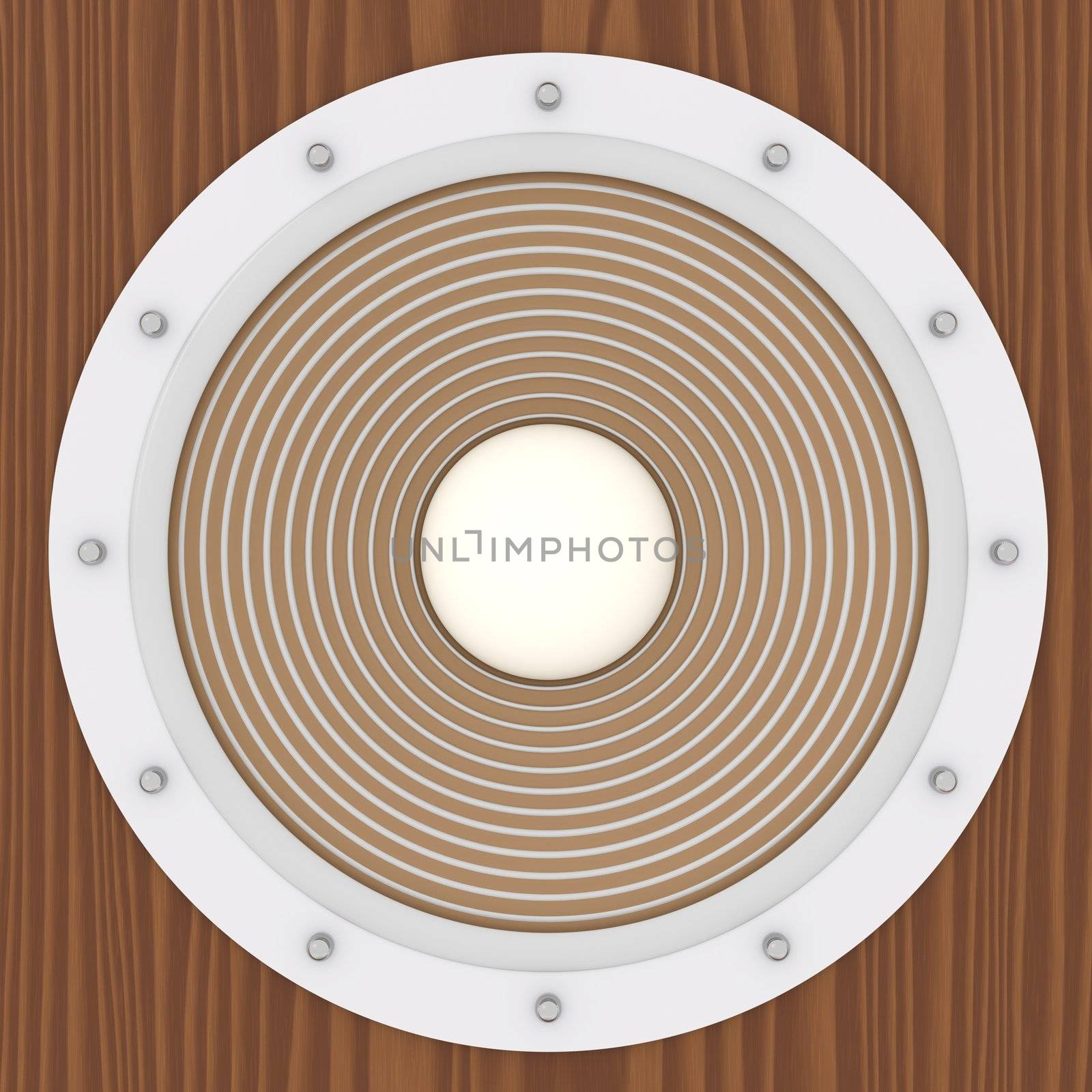 Mahogany Speaker	
 by Spectral