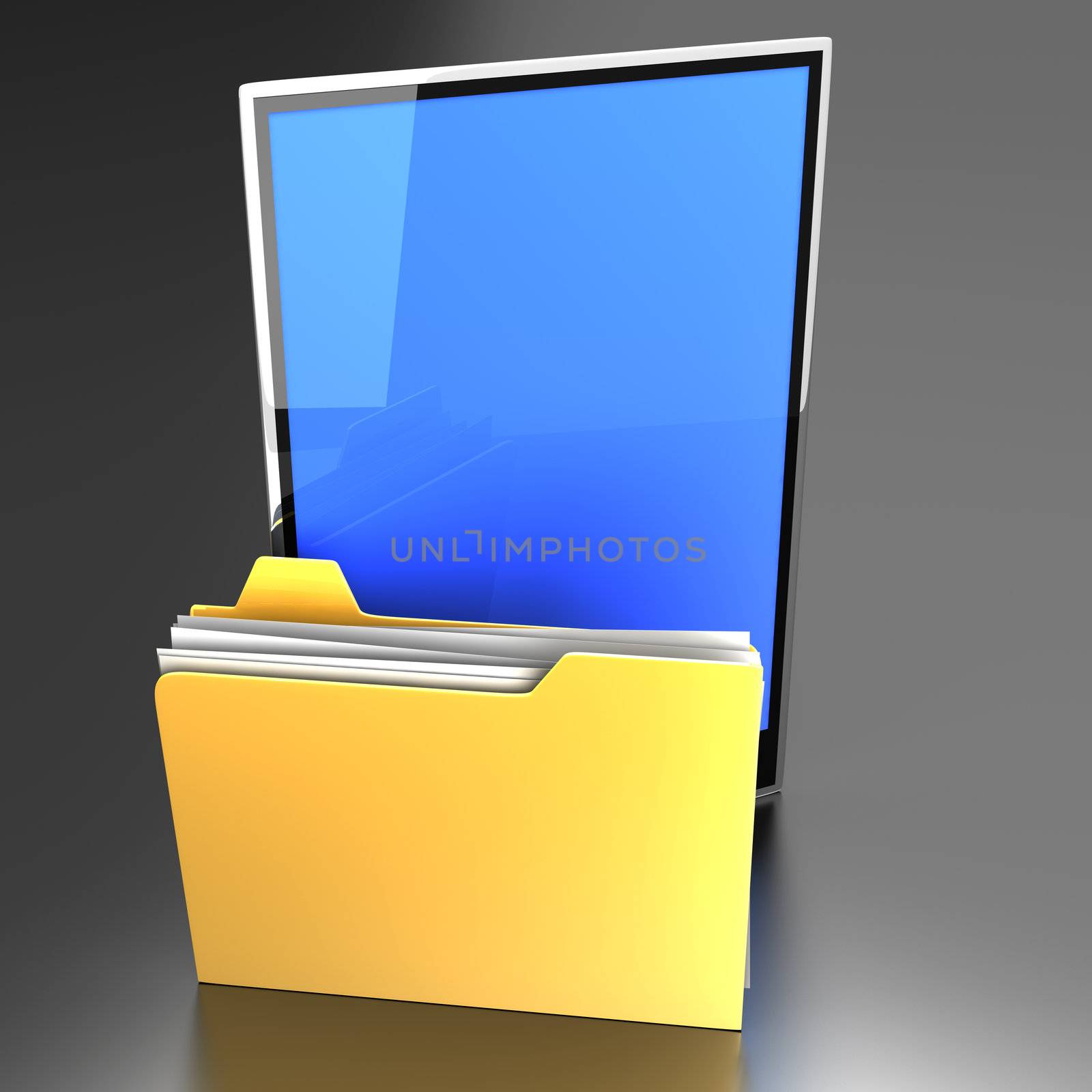Tablet PC Folder	 by Spectral