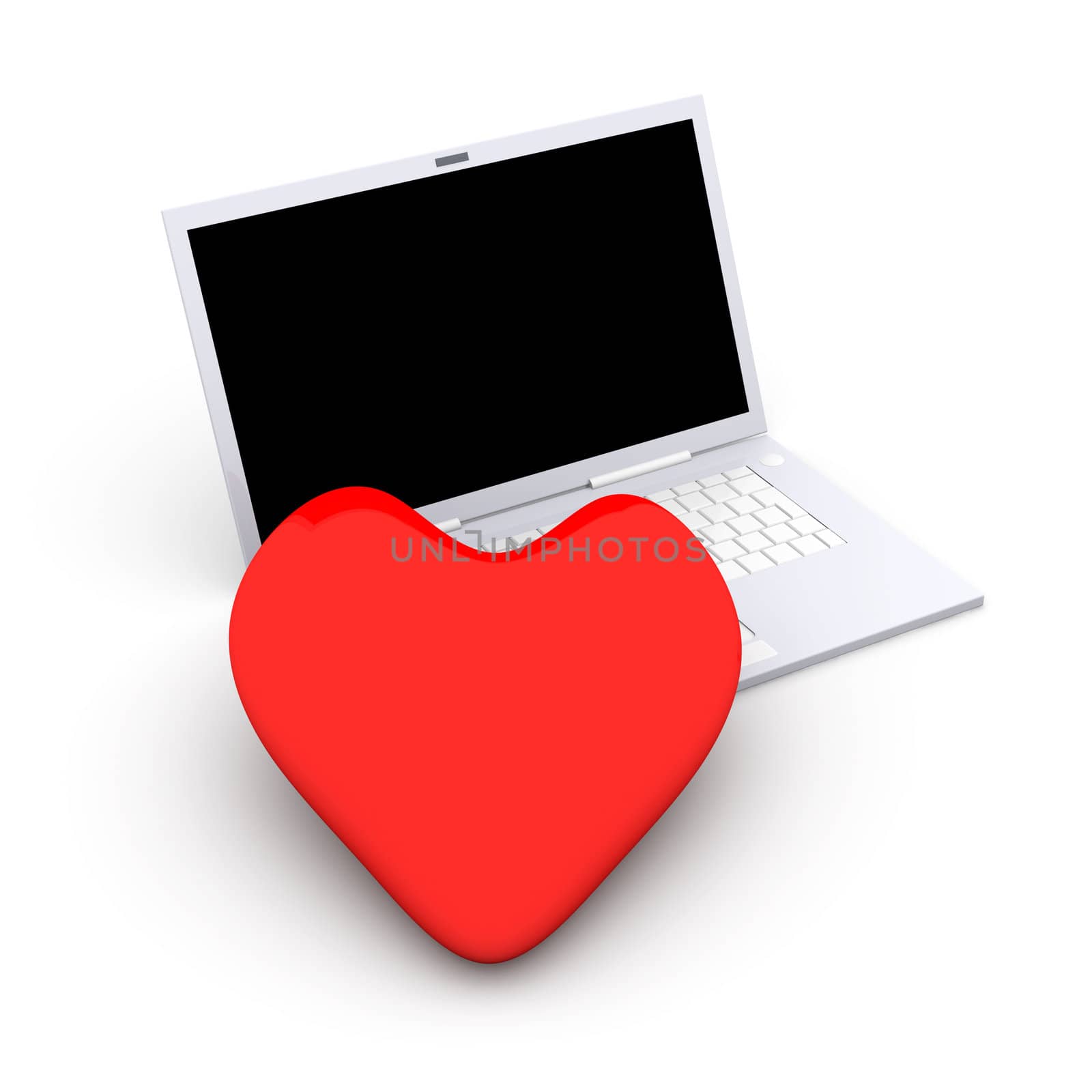Laptops in Love	 by Spectral