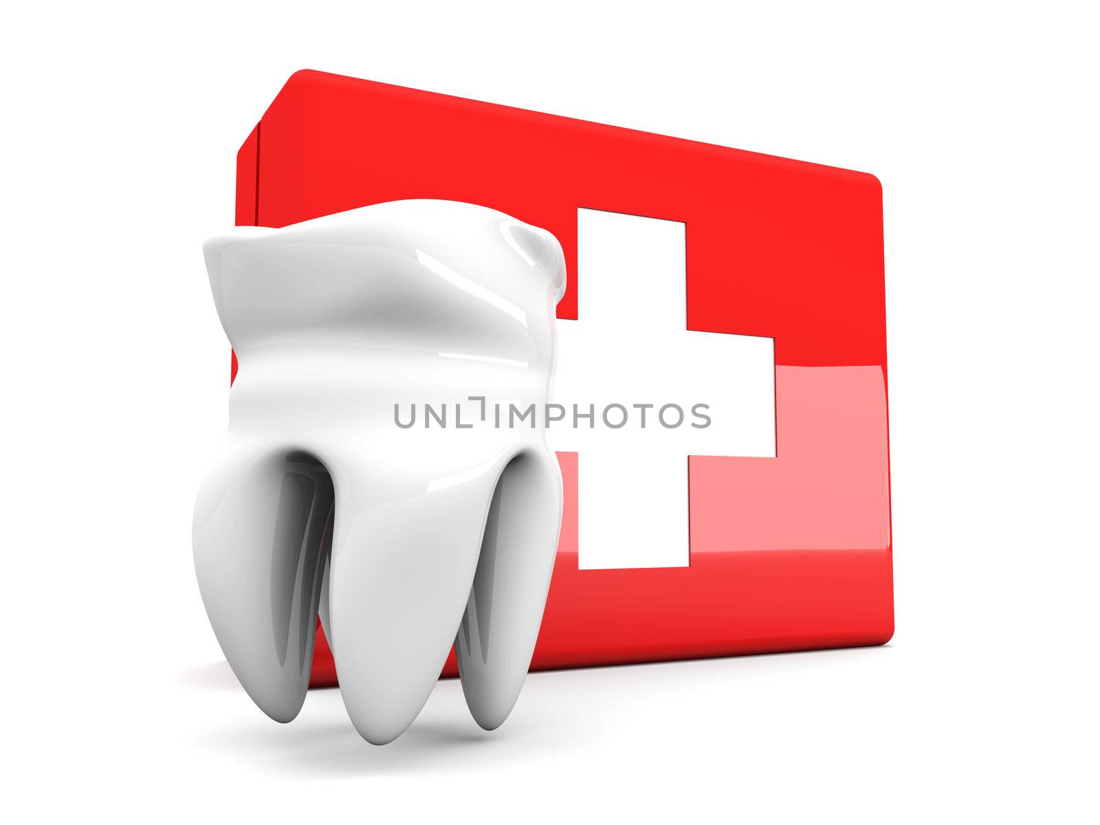 Tooth First aid by Spectral