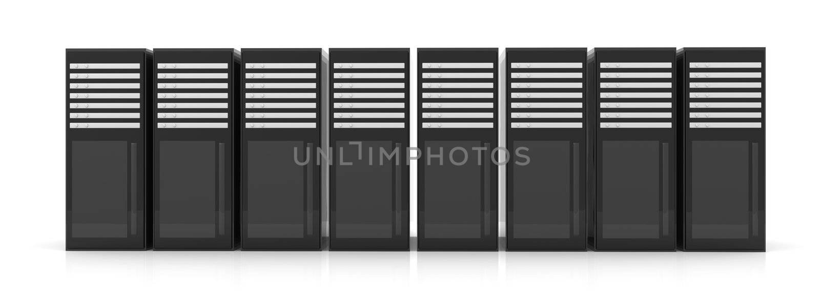 19inch Server towers by Spectral