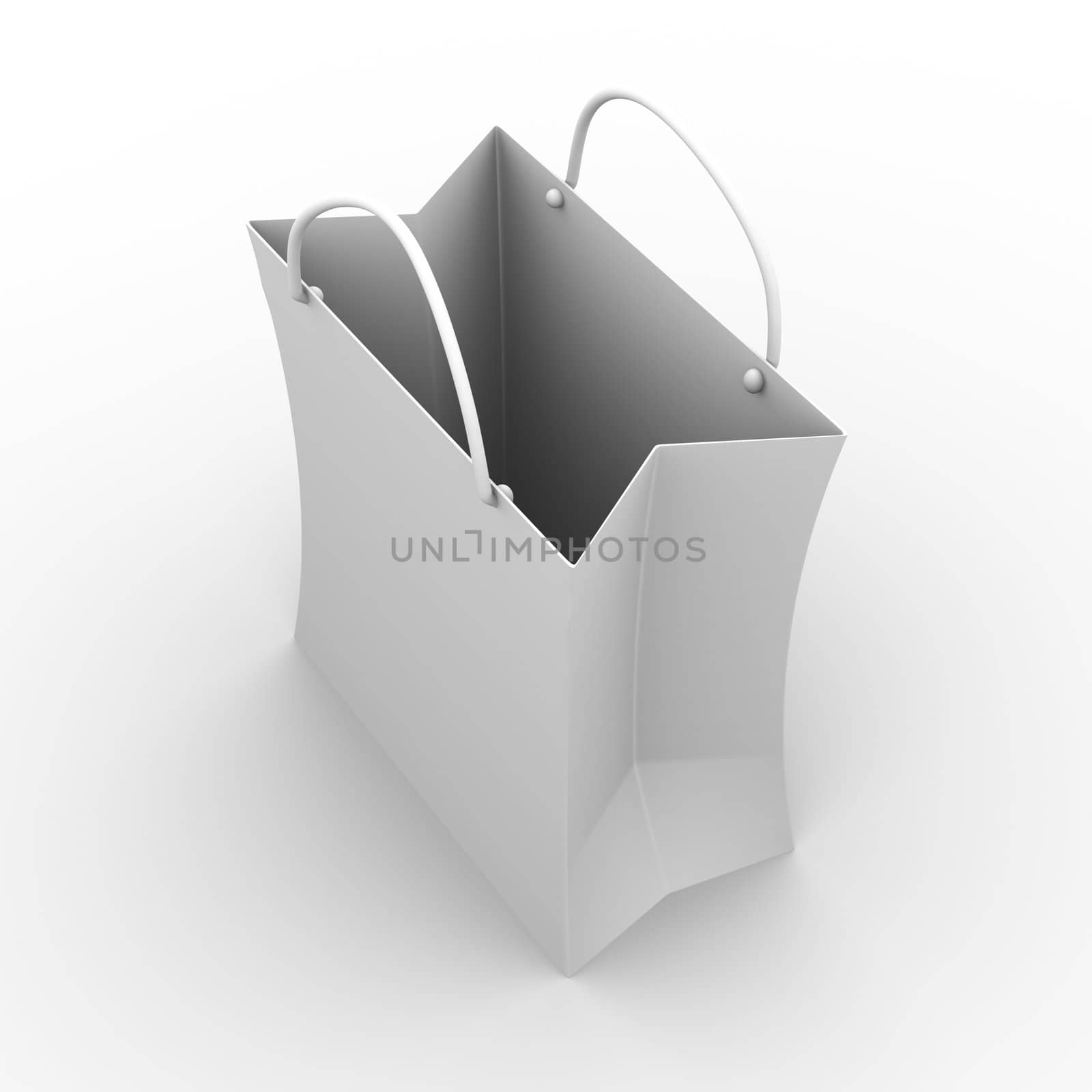 Paper shopping Bag by Spectral