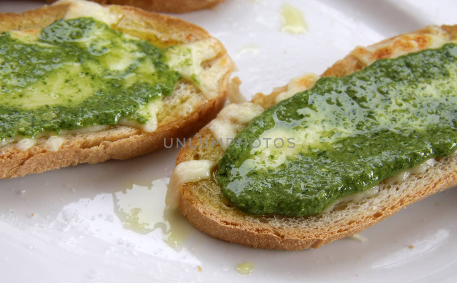 Pesto on Toast
 by ca2hill