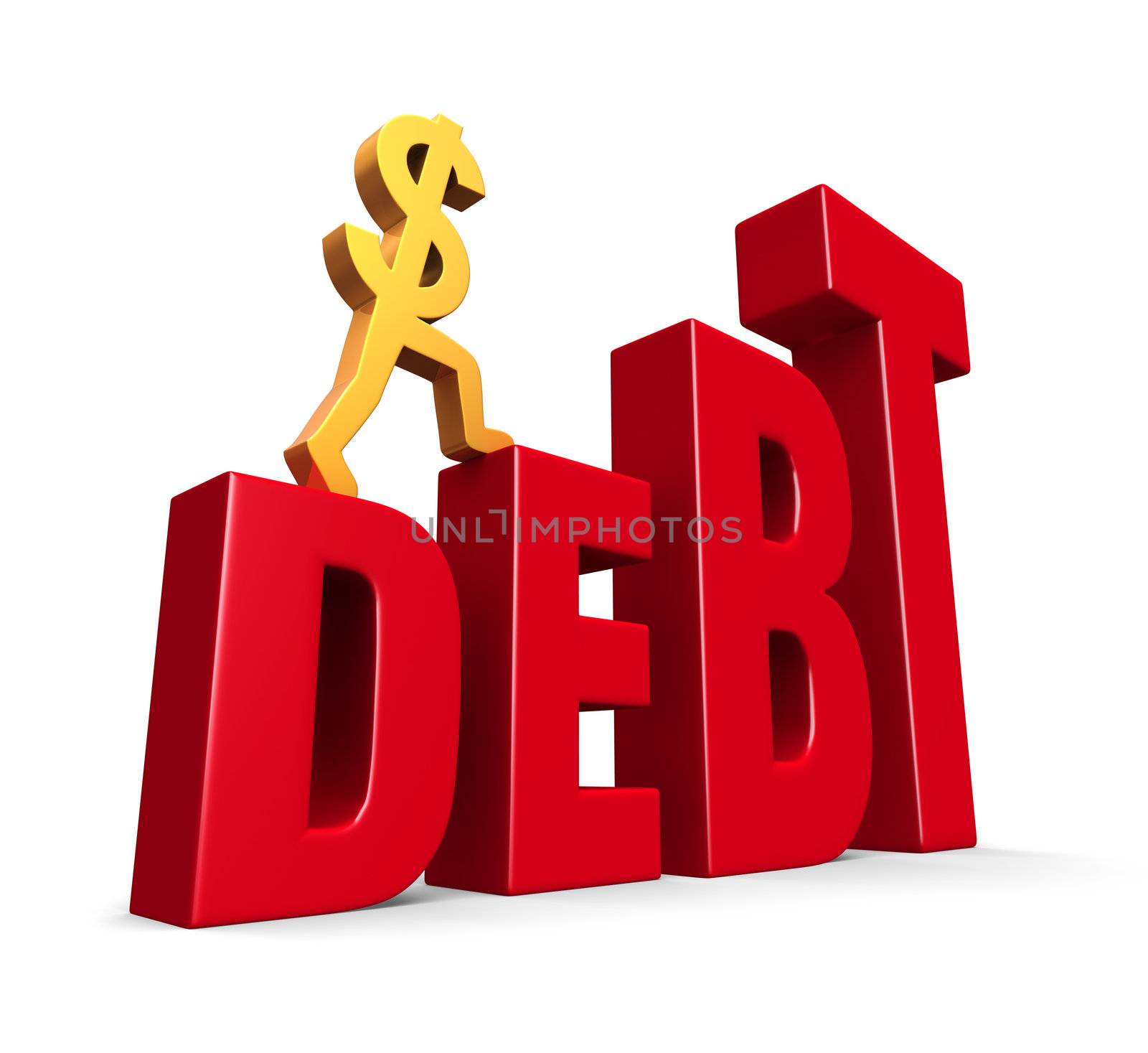 Rising Debt by Em3
