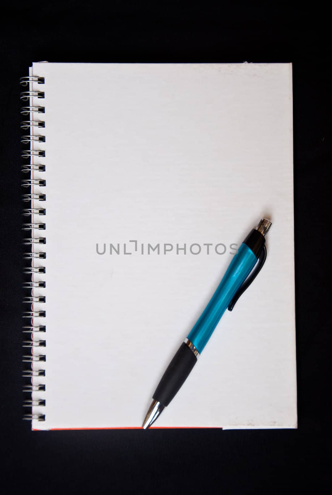 Pen and notebook by buffaloboy