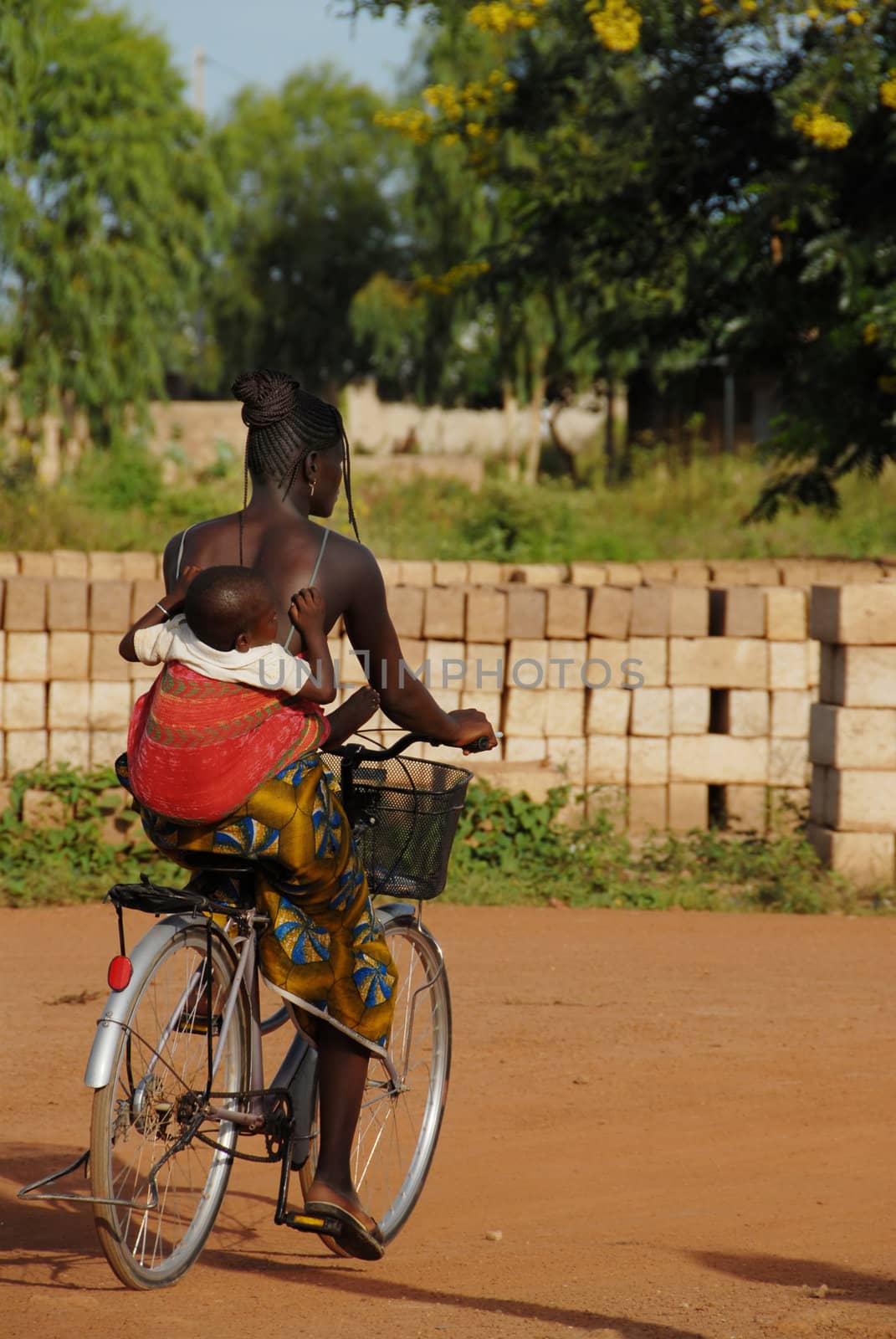 African mother by africa