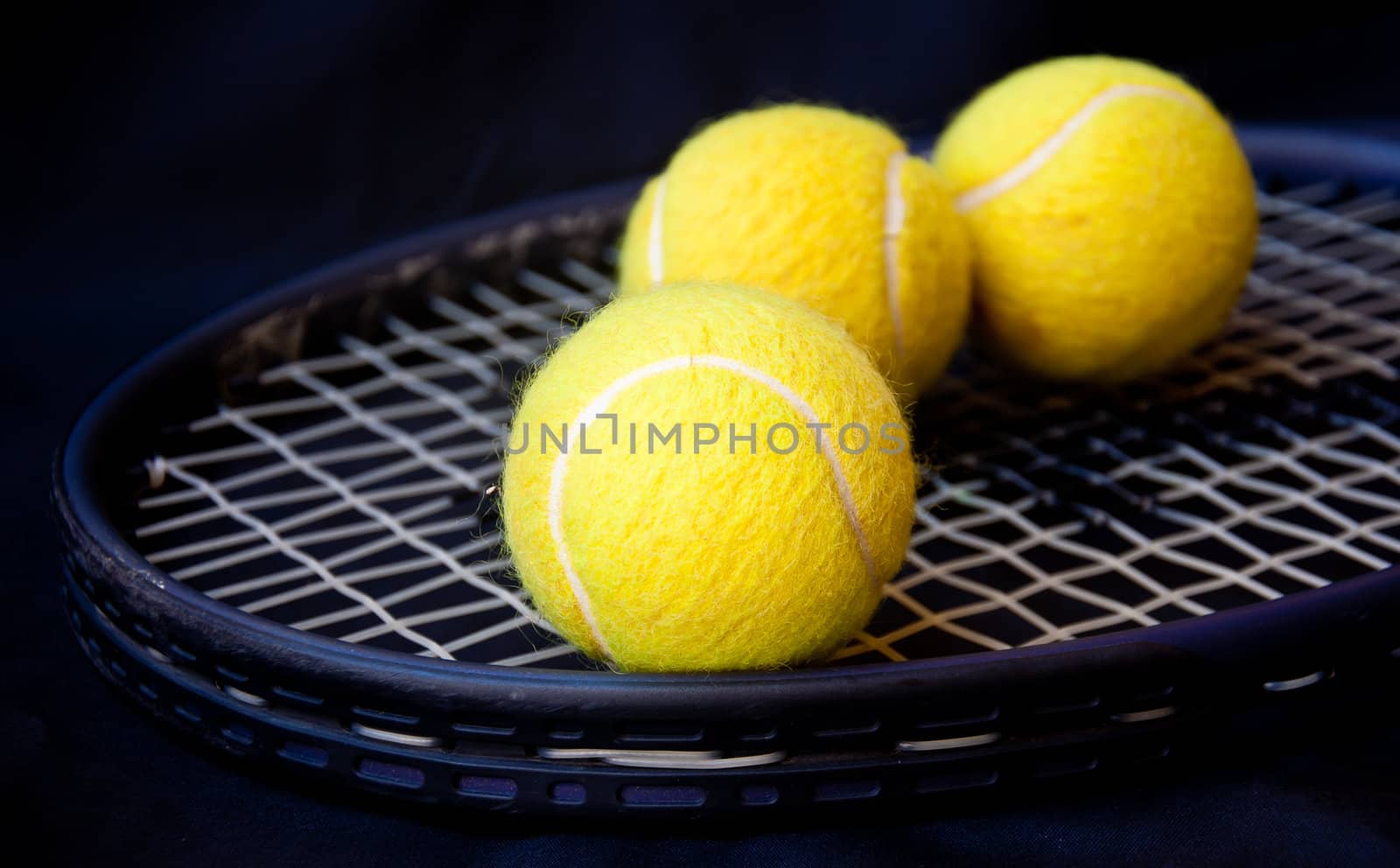 Tennis ball by buffaloboy