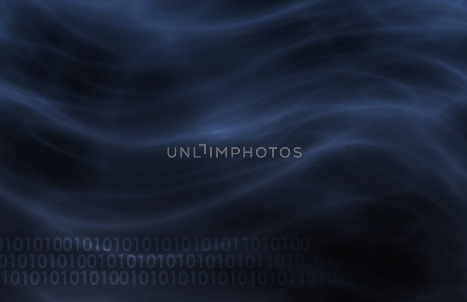 Science Technology Data as a Abstract Art