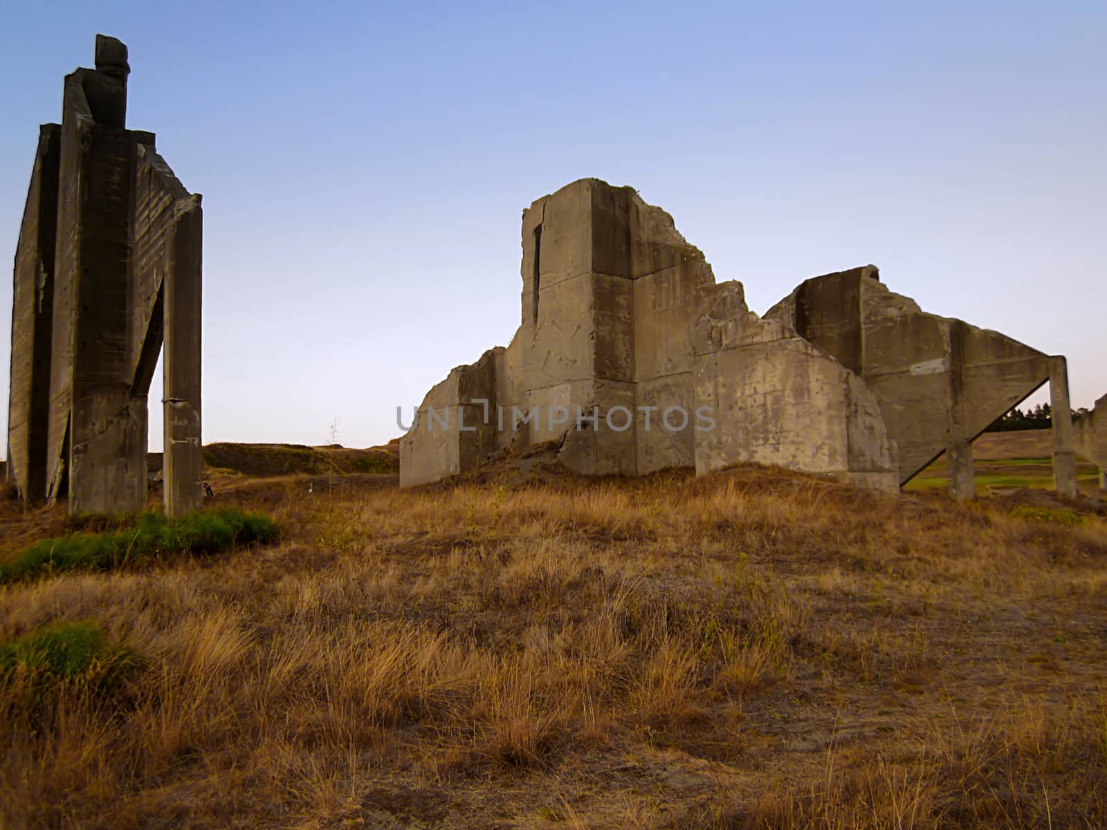 Old Ruins by llyr8