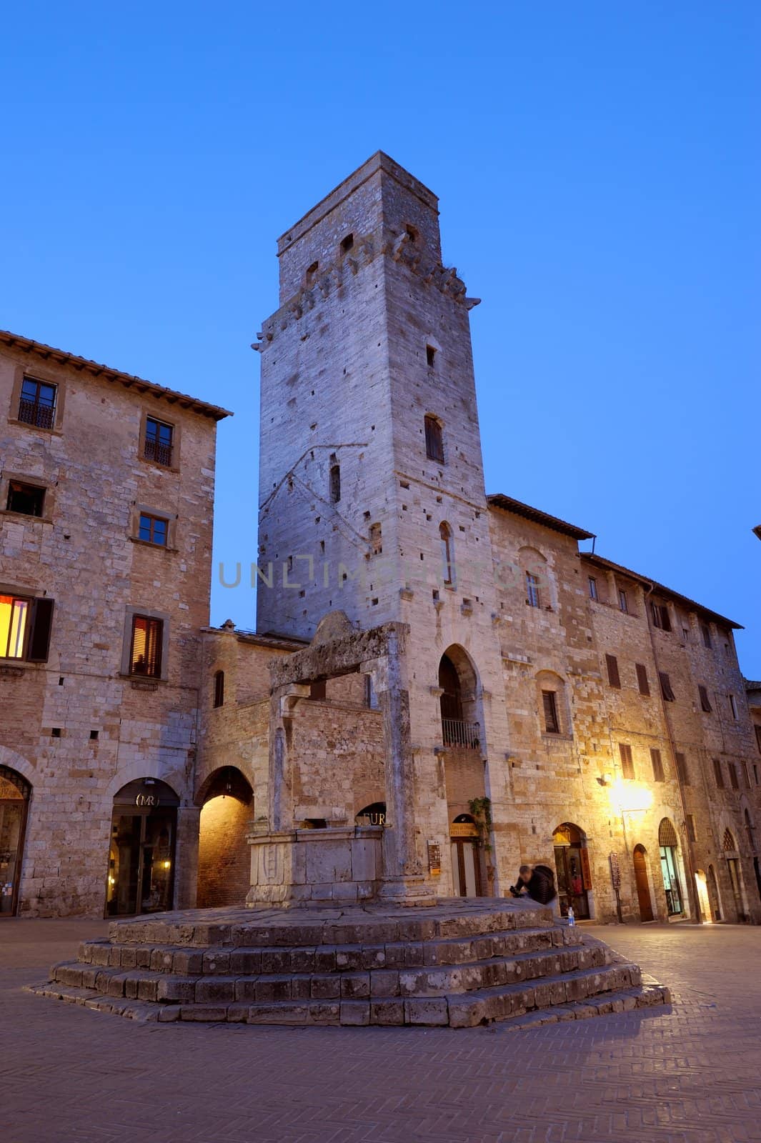 San Gimignano is a jewel of the tuscan medieval architecture