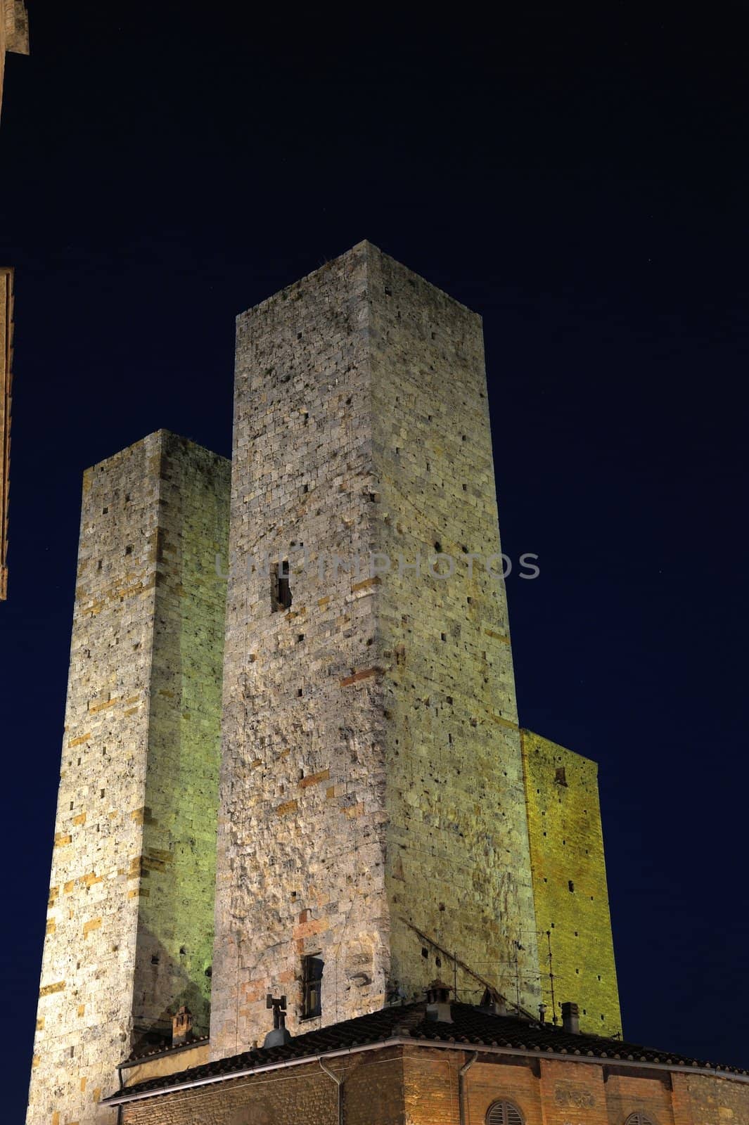 San Gimignano is a jewel of the tuscan medieval architecture
