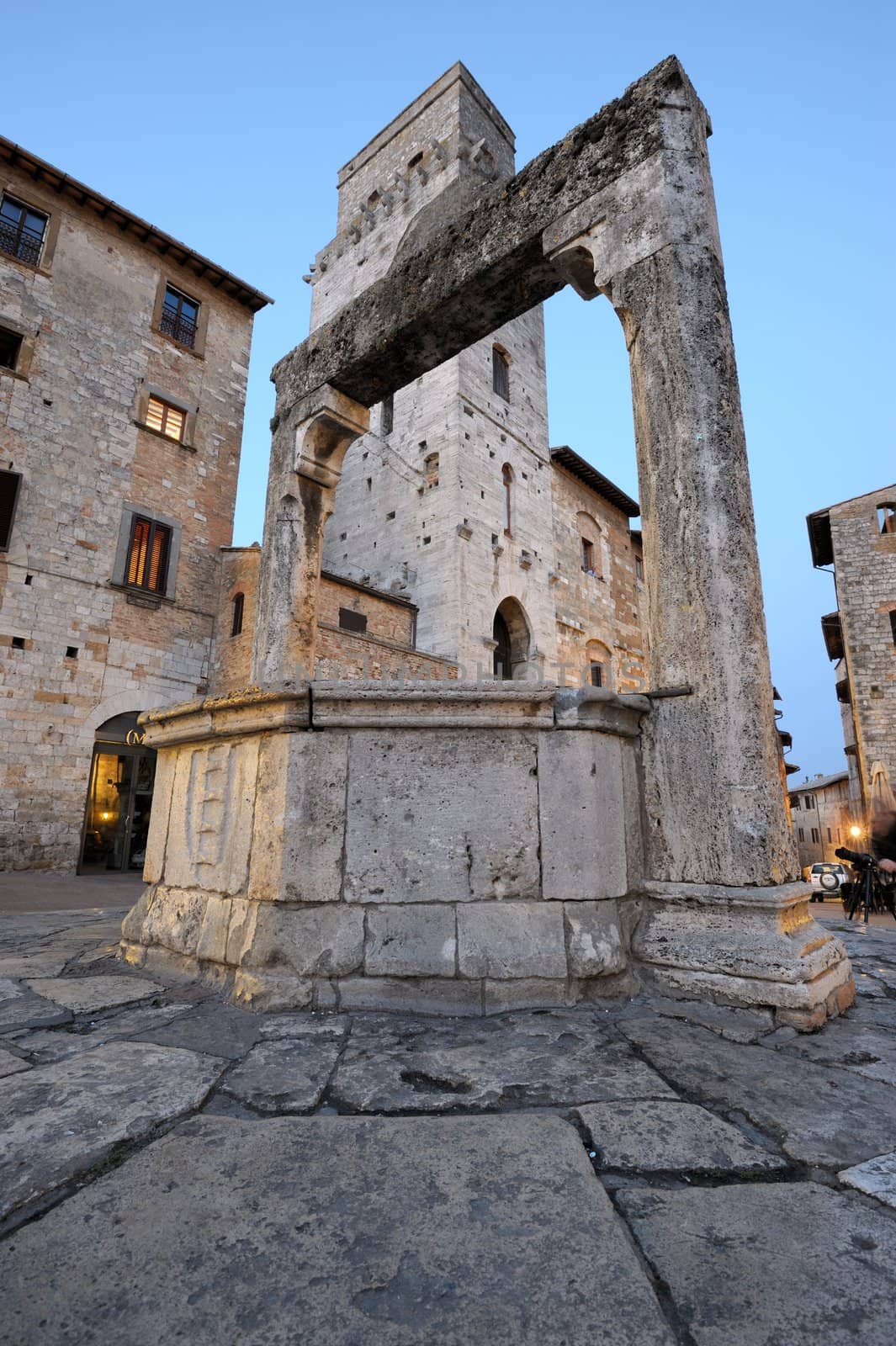 San Gimignano is a jewel of the tuscan medieval architecture