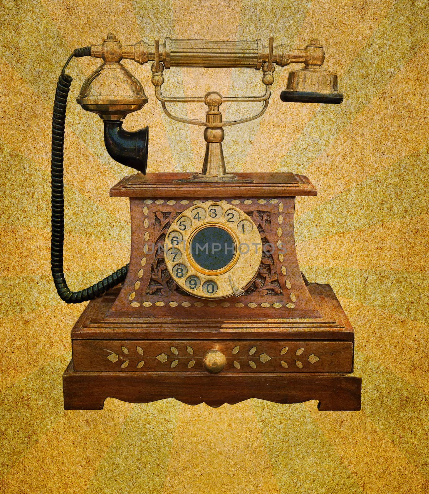  Vintage Telephone by stoonn