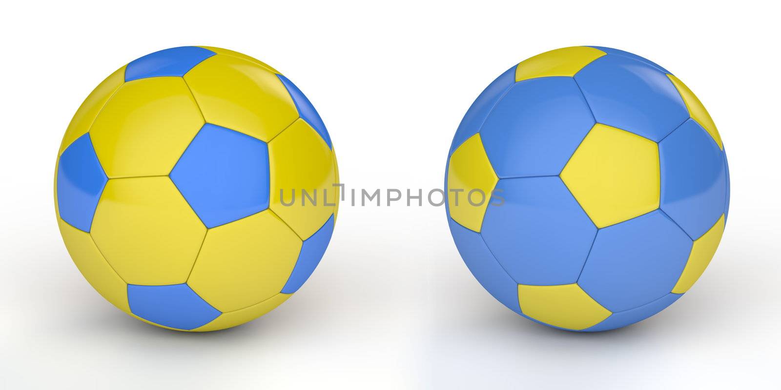 Soccer Ball/Football Ukraine by PixBox