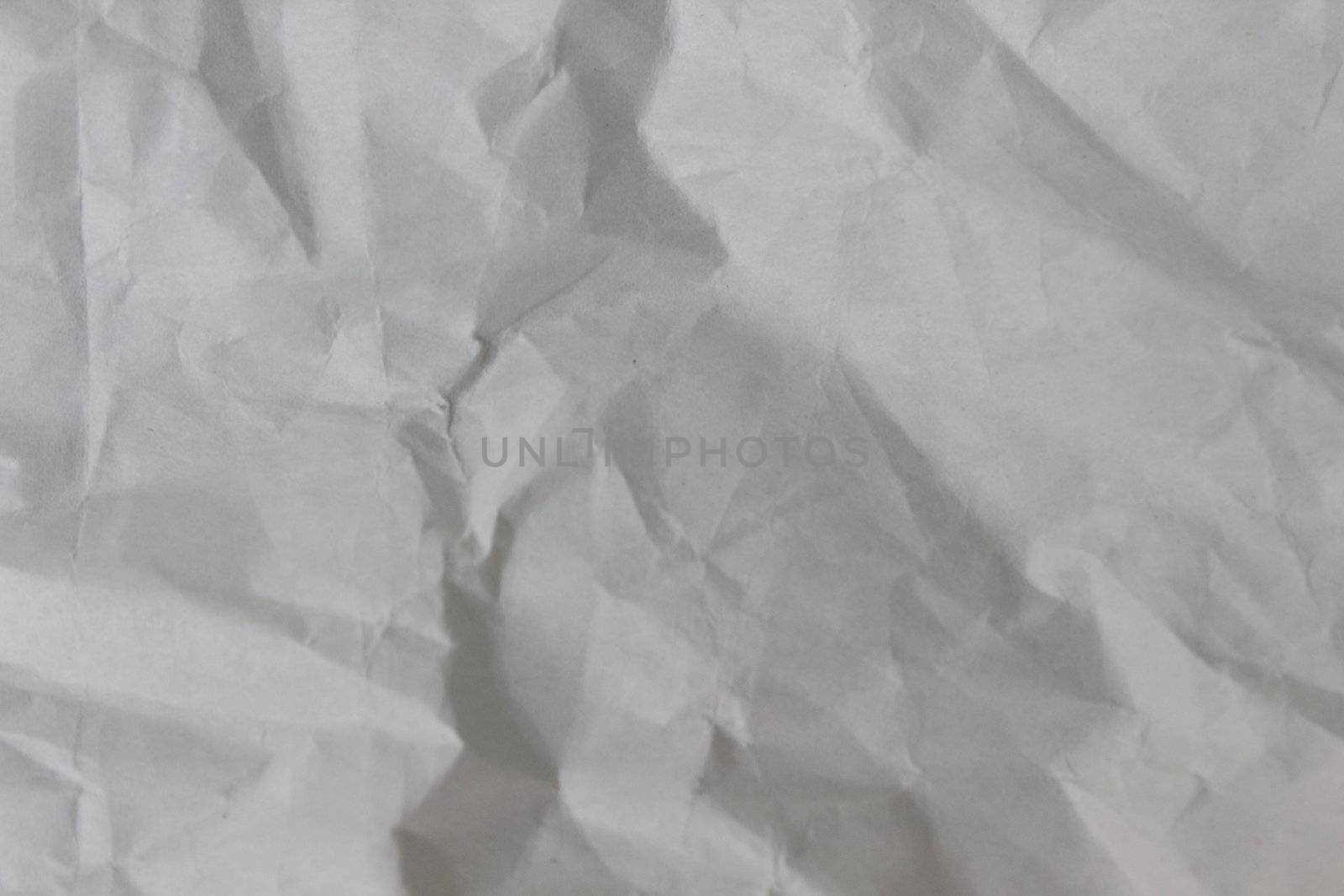 sheet of gray paper can use like abstract background