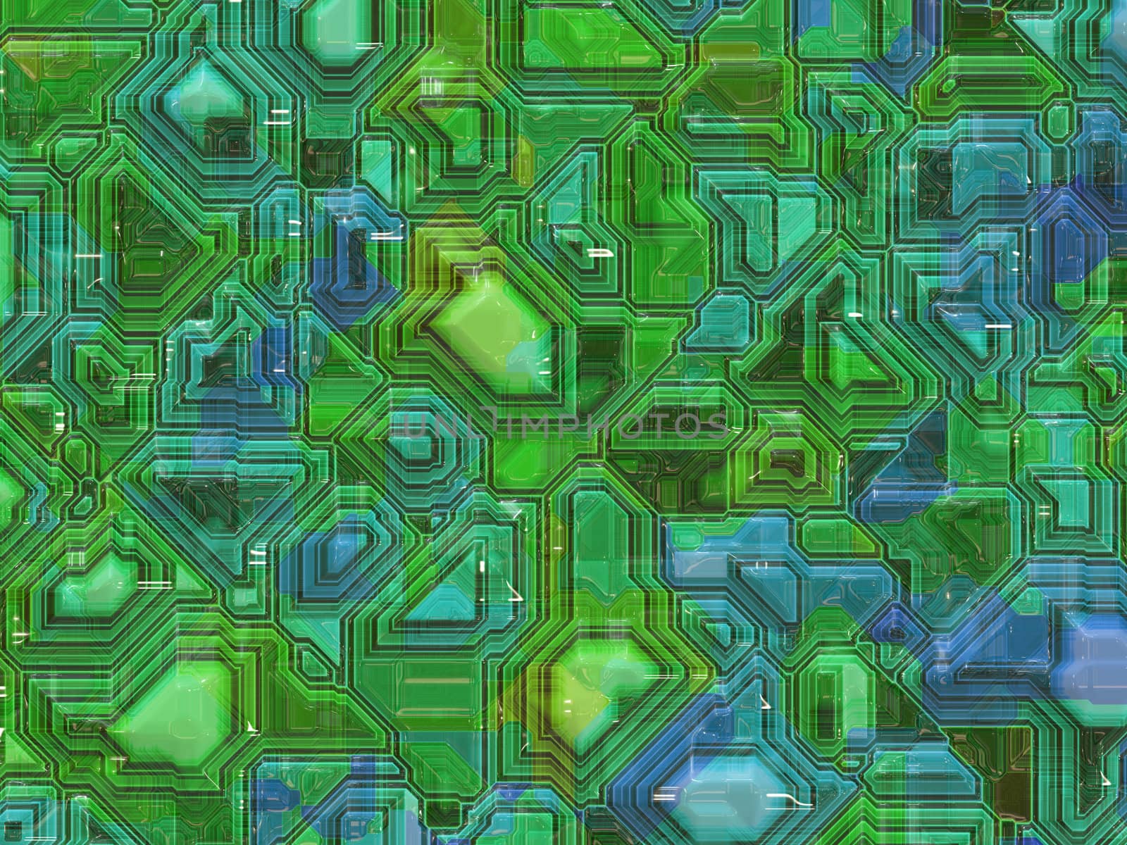 Circuit Board Illustration Background