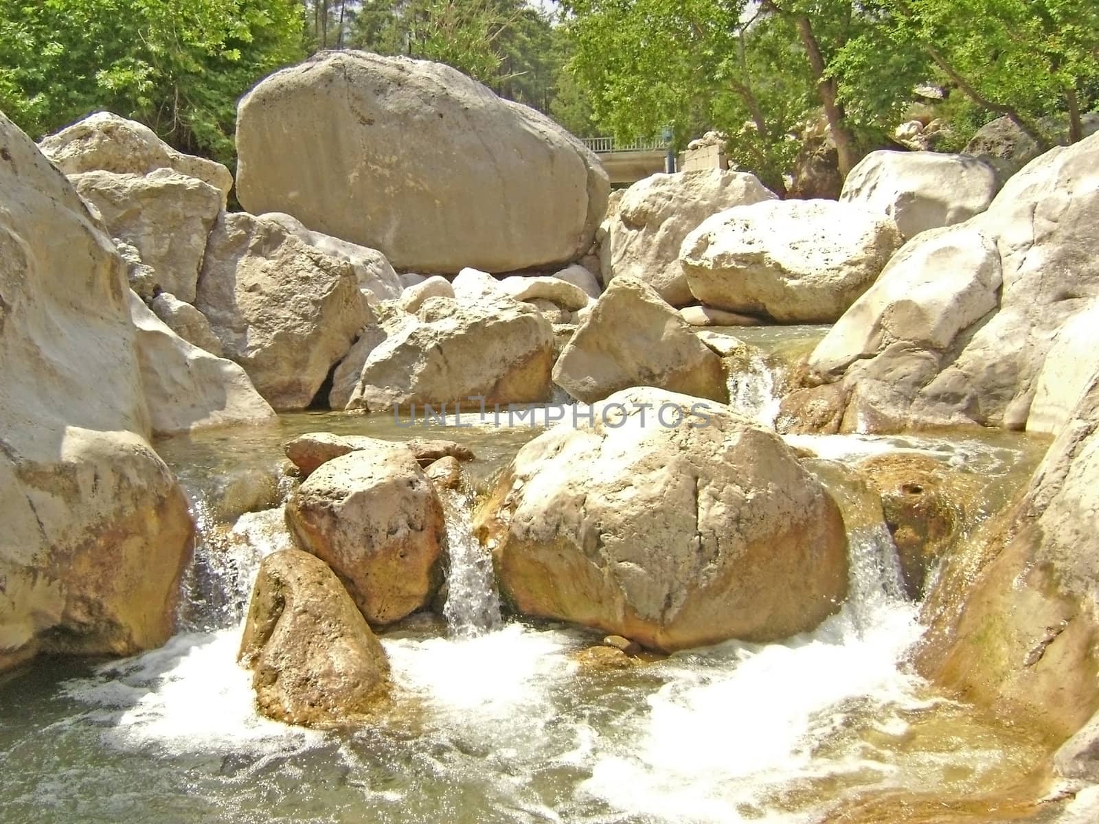 Waterfall Stones