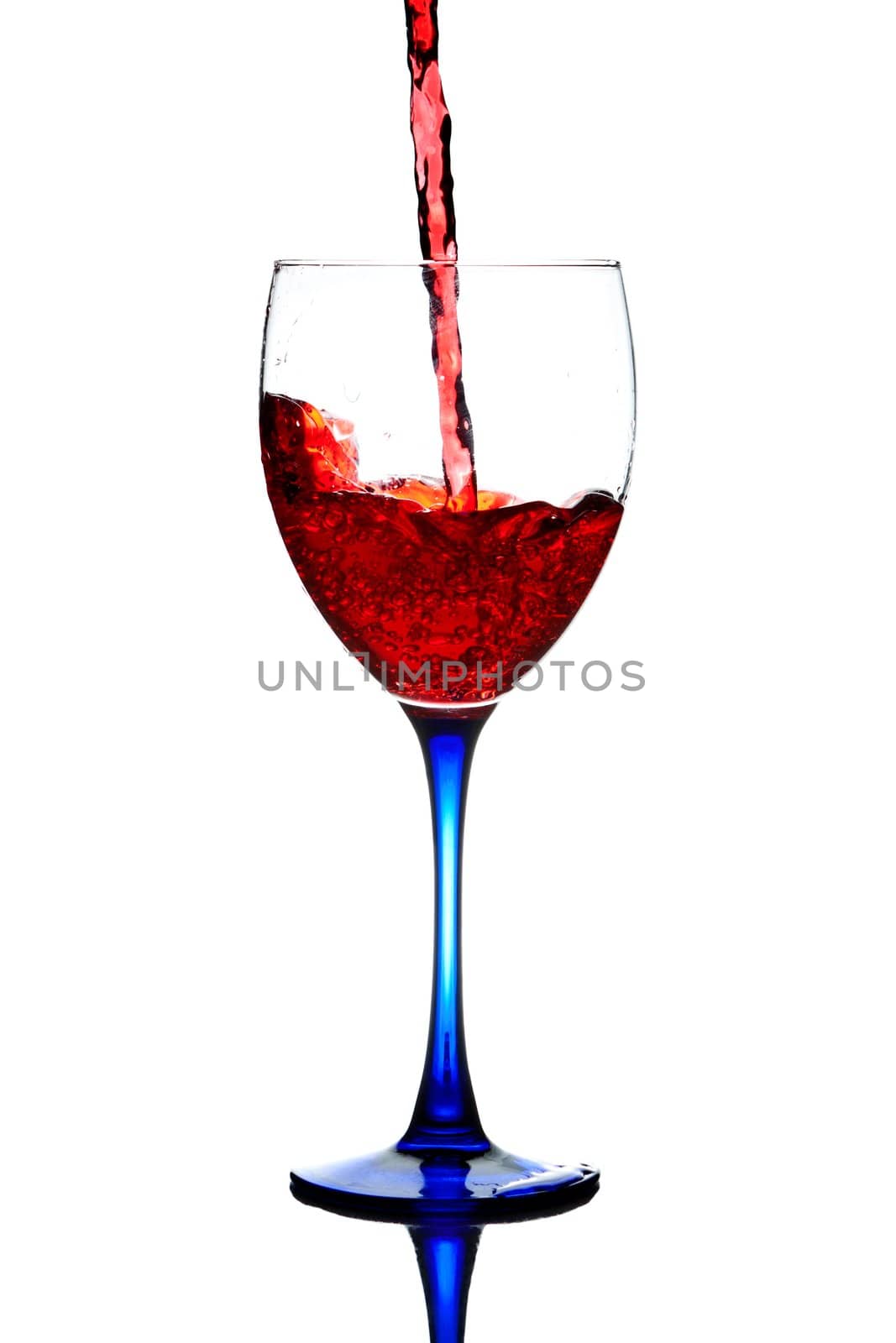 Red Wine Pouring by nigerfoxy
