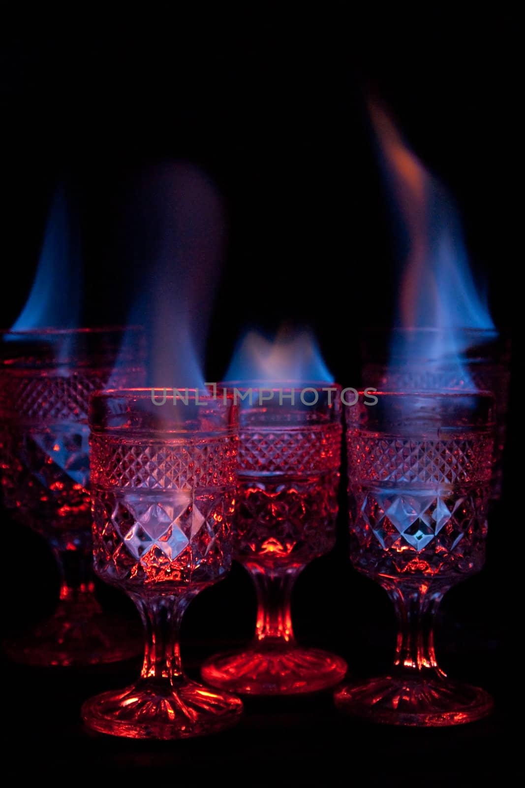 Drinks on Fire