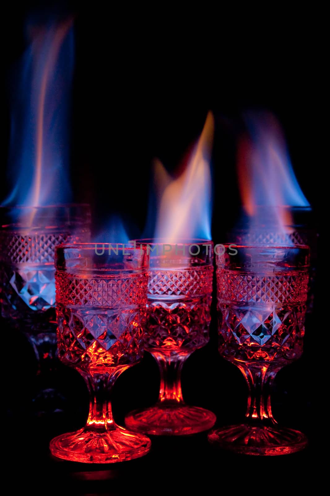 Drinks on Fire