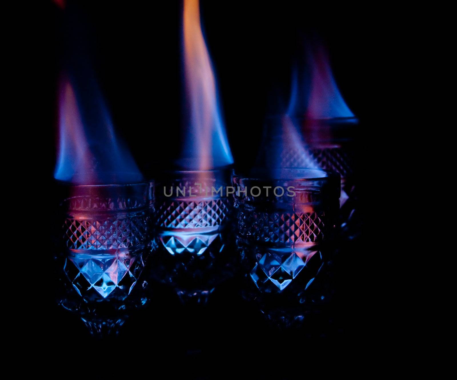 Drinks on Fire