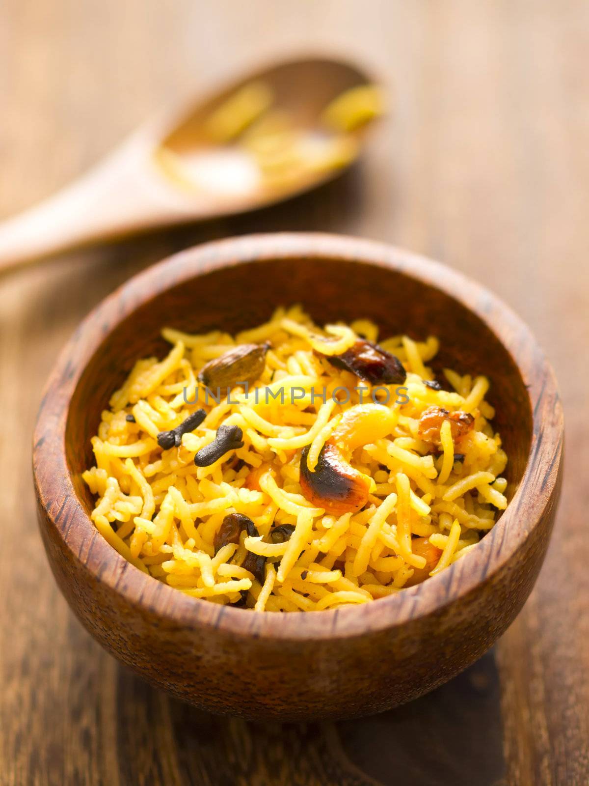 indian turmeric rice by zkruger