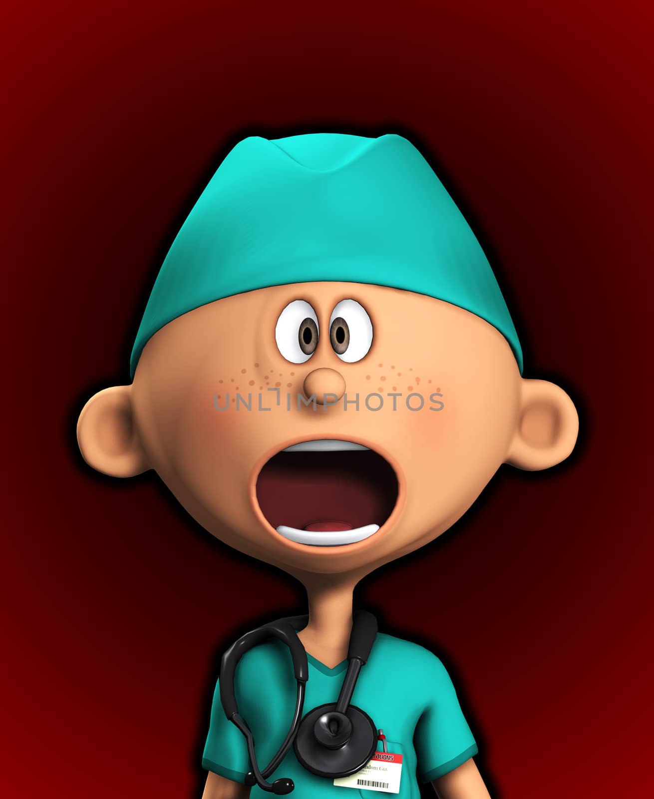 Shocked Surgeon by harveysart