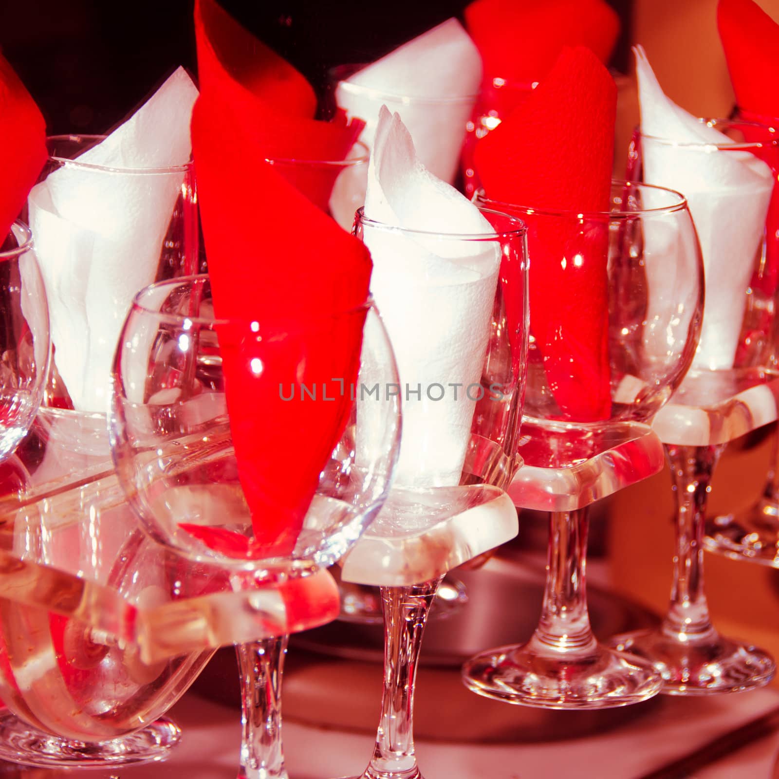 wine glasses by alena0509