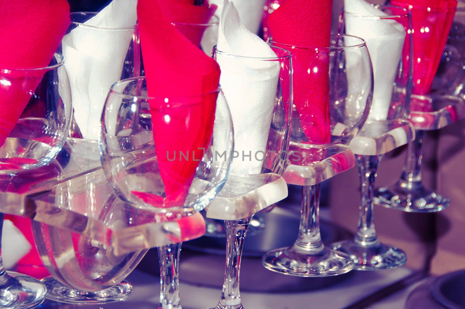 wine glasses by alena0509