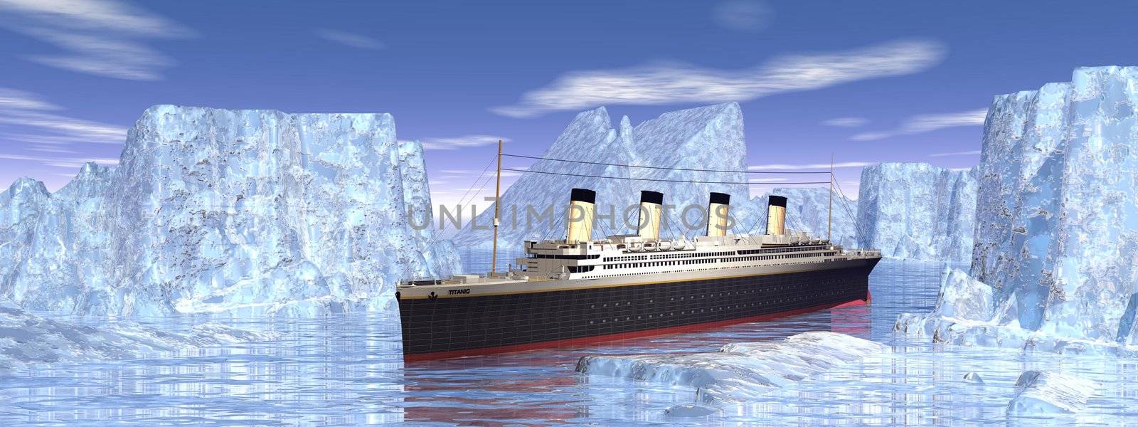 Titanic boat by Elenaphotos21