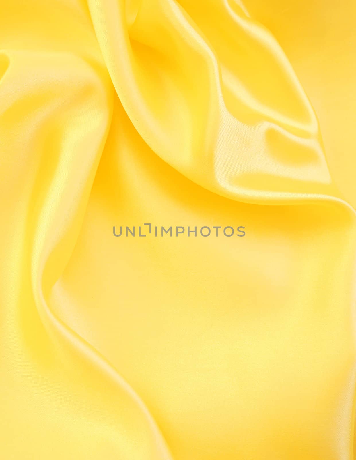 Smooth elegant golden silk can use as background