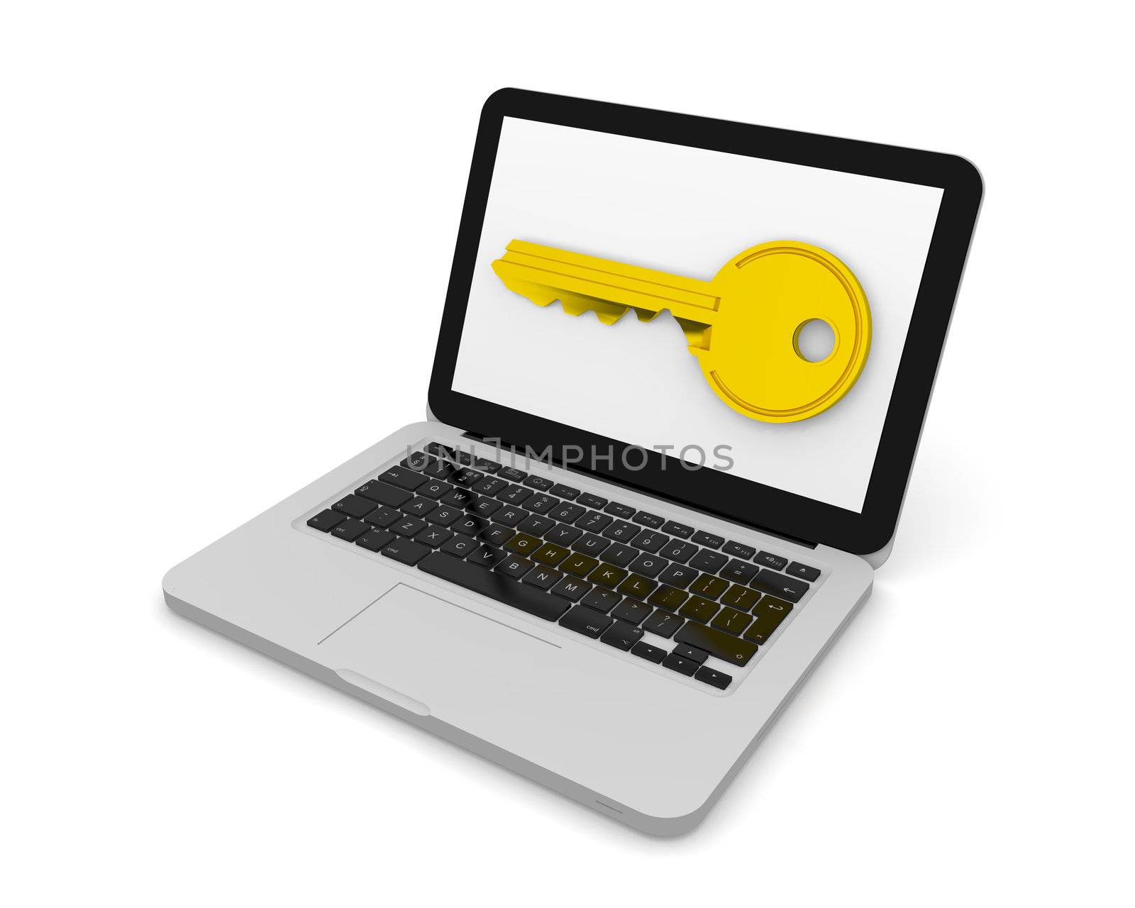 Laptop security by Harvepino