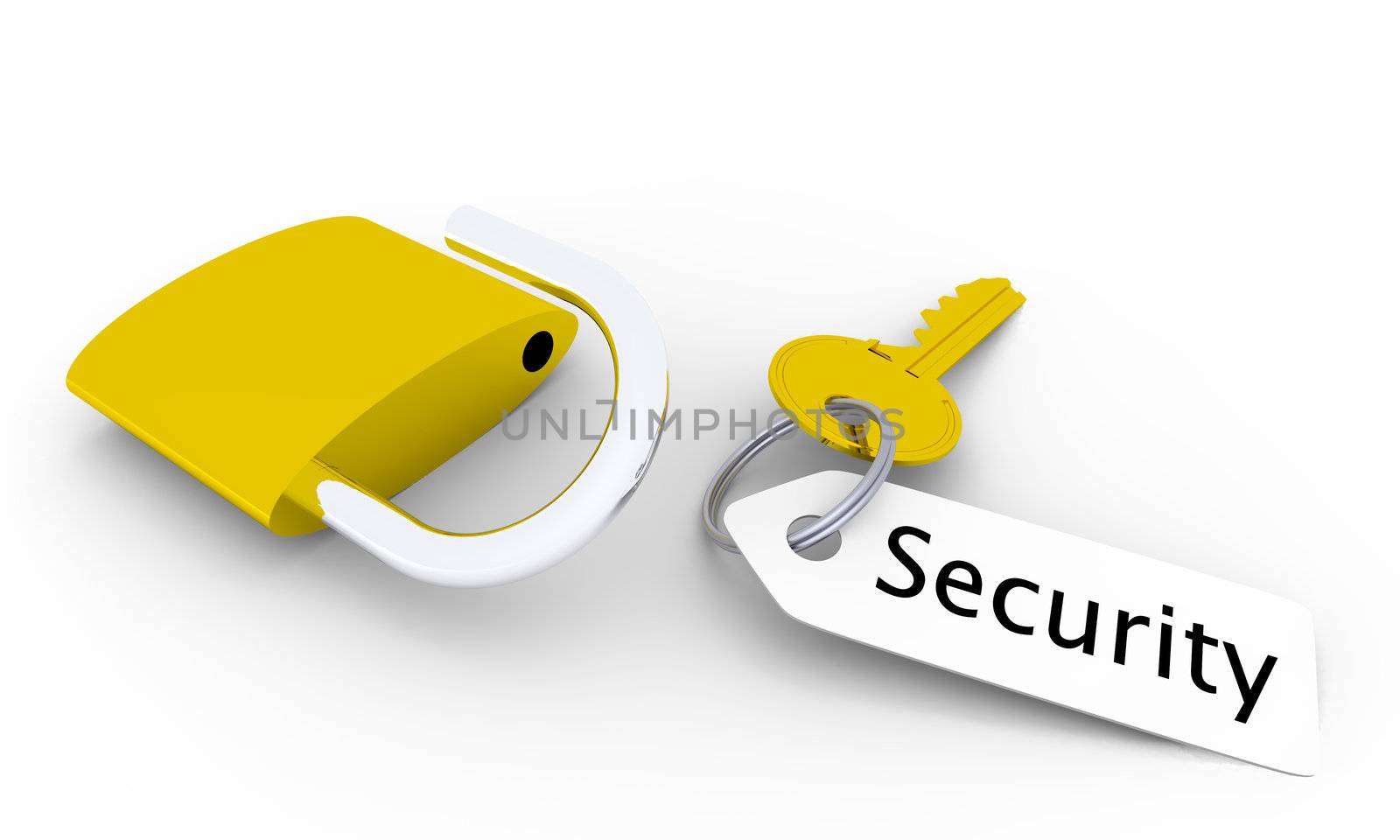 Security key by Harvepino