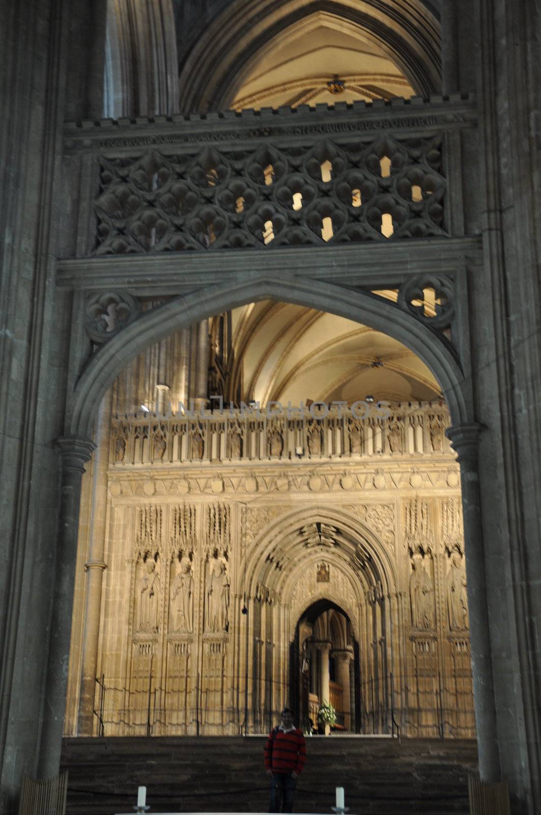 Canterbury Cathedral in England