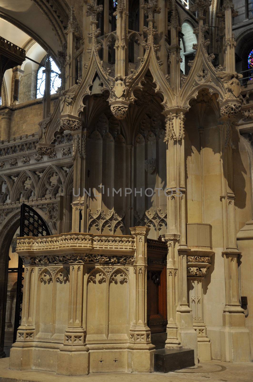 Canterbury Cathedral in England