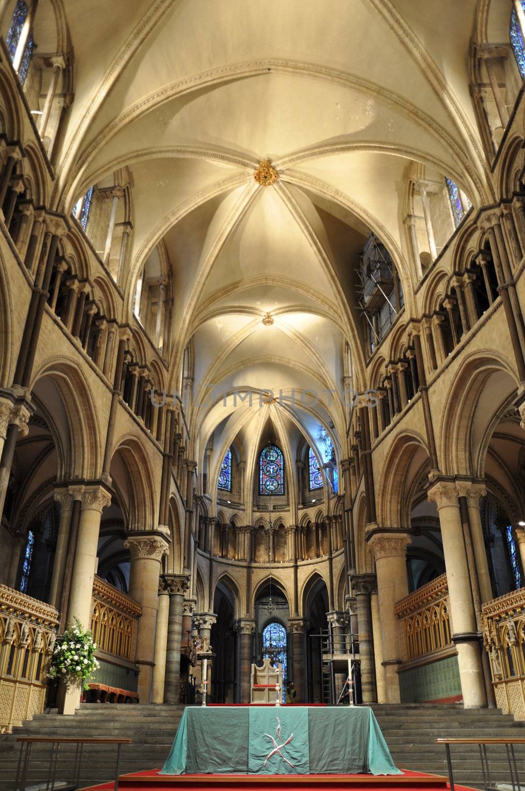 Canterbury Cathedral in England