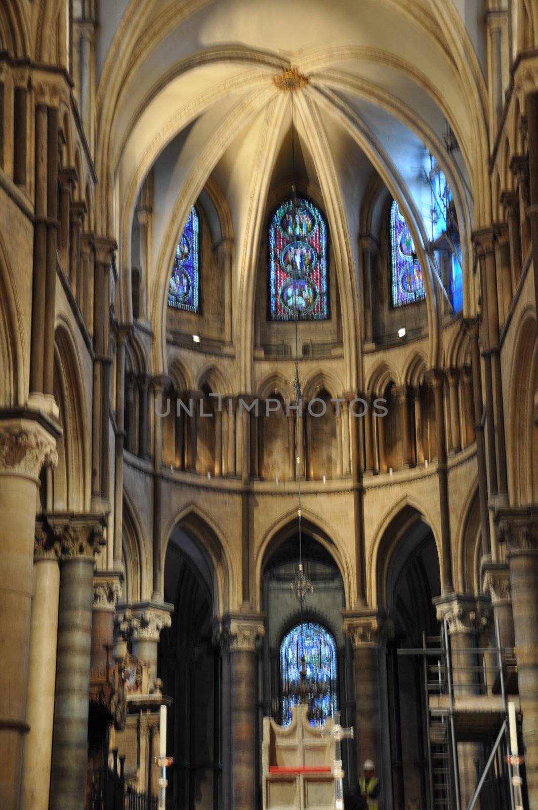 Canterbury Cathedral in England