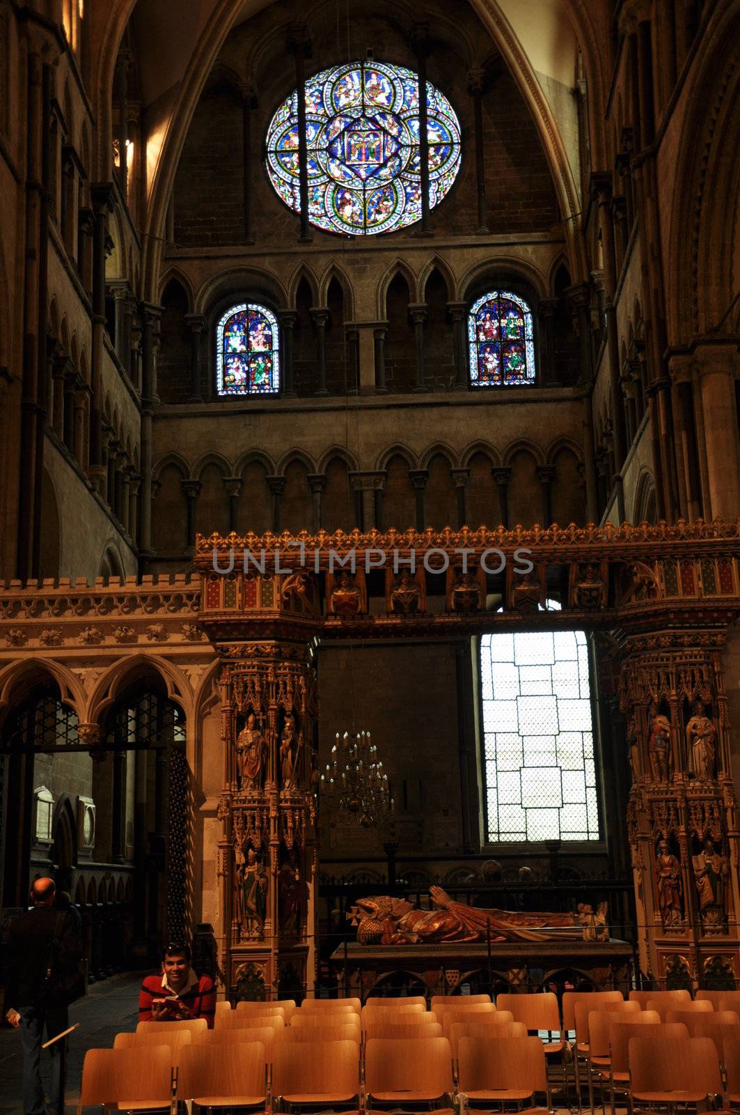 Canterbury Cathedral in England