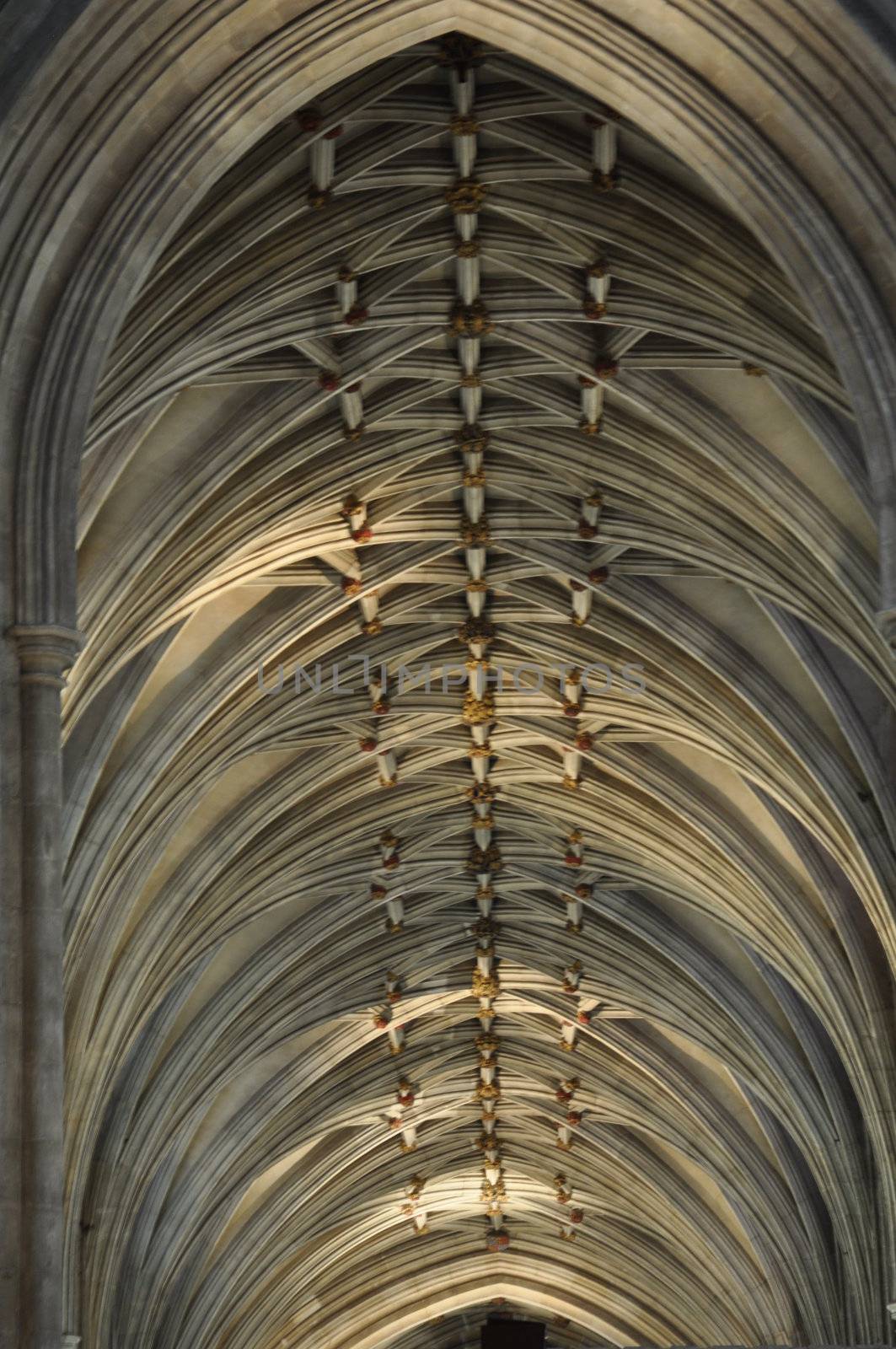 Canterbury Cathedral in England