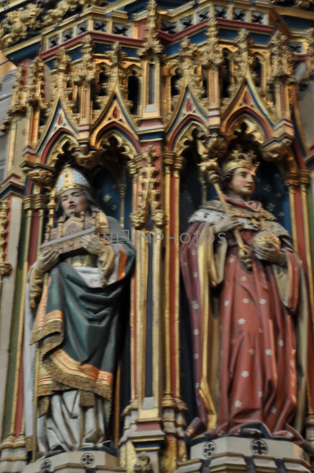 Canterbury Cathedral in England